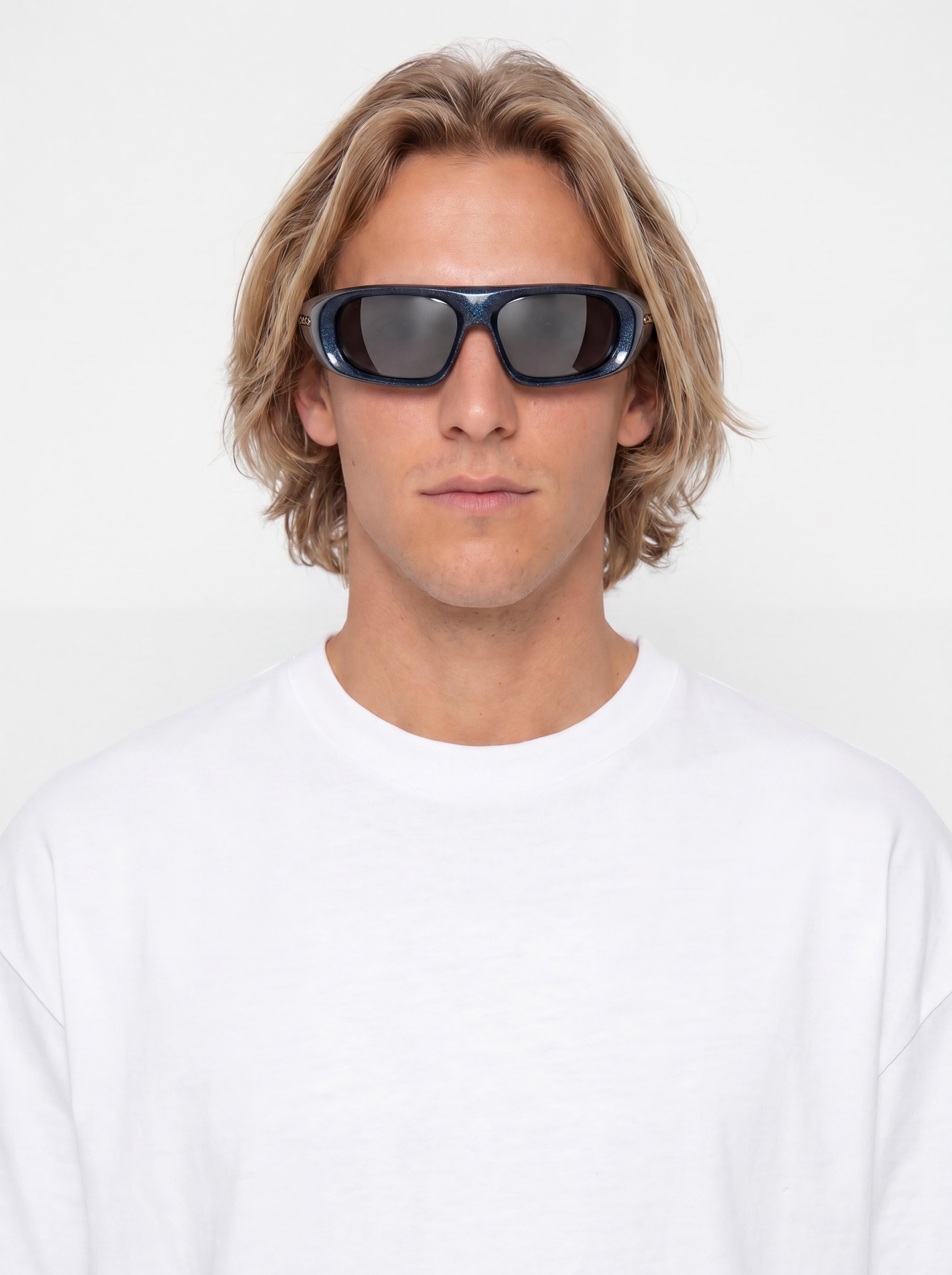 Okulary przeciwsłoneczne Oakley Belleville (abyss spacedust/prizm black)
