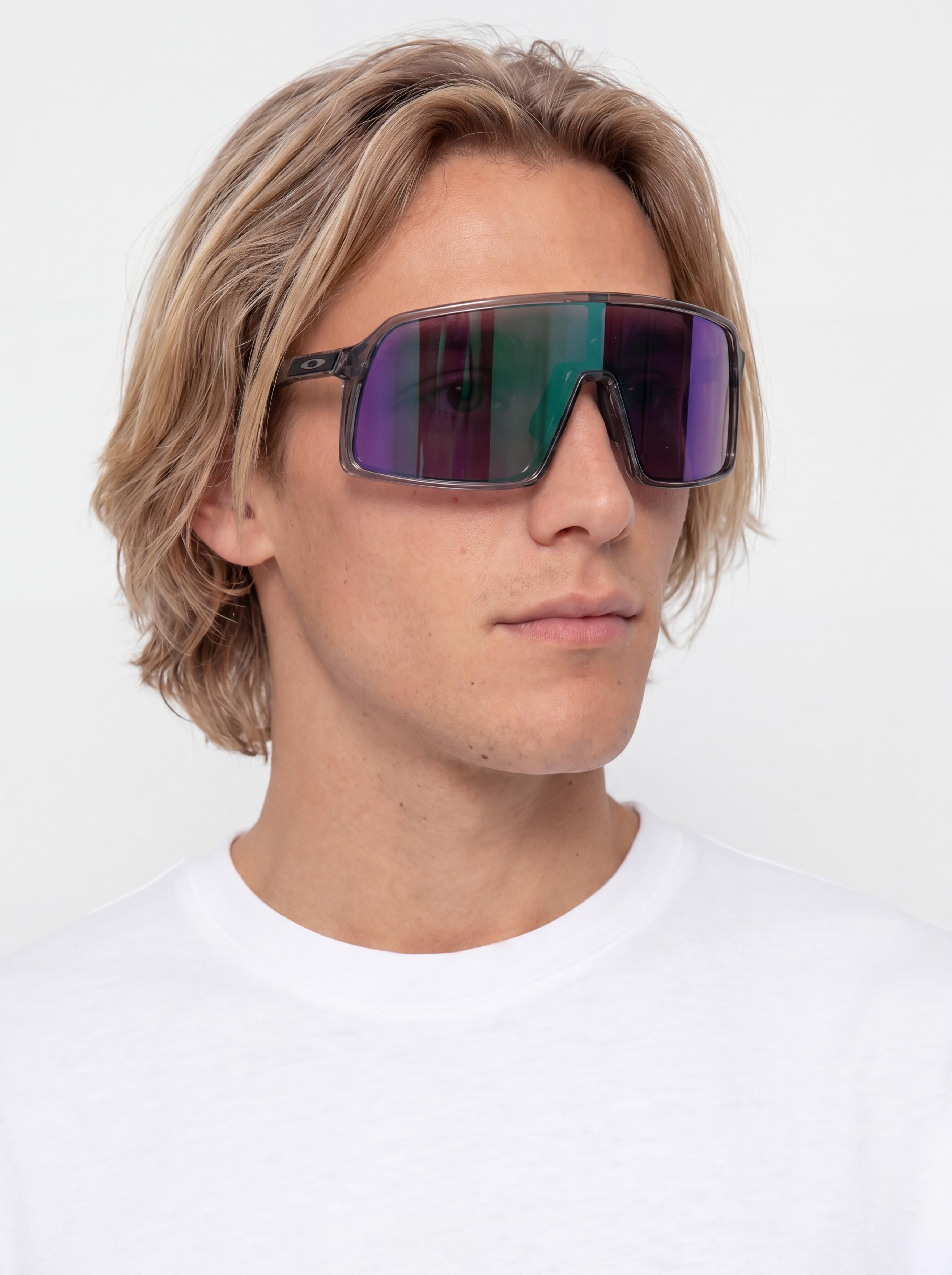 Okulary przeciwsłoneczne Oakley Sutro (grey ink/prizm road jade)