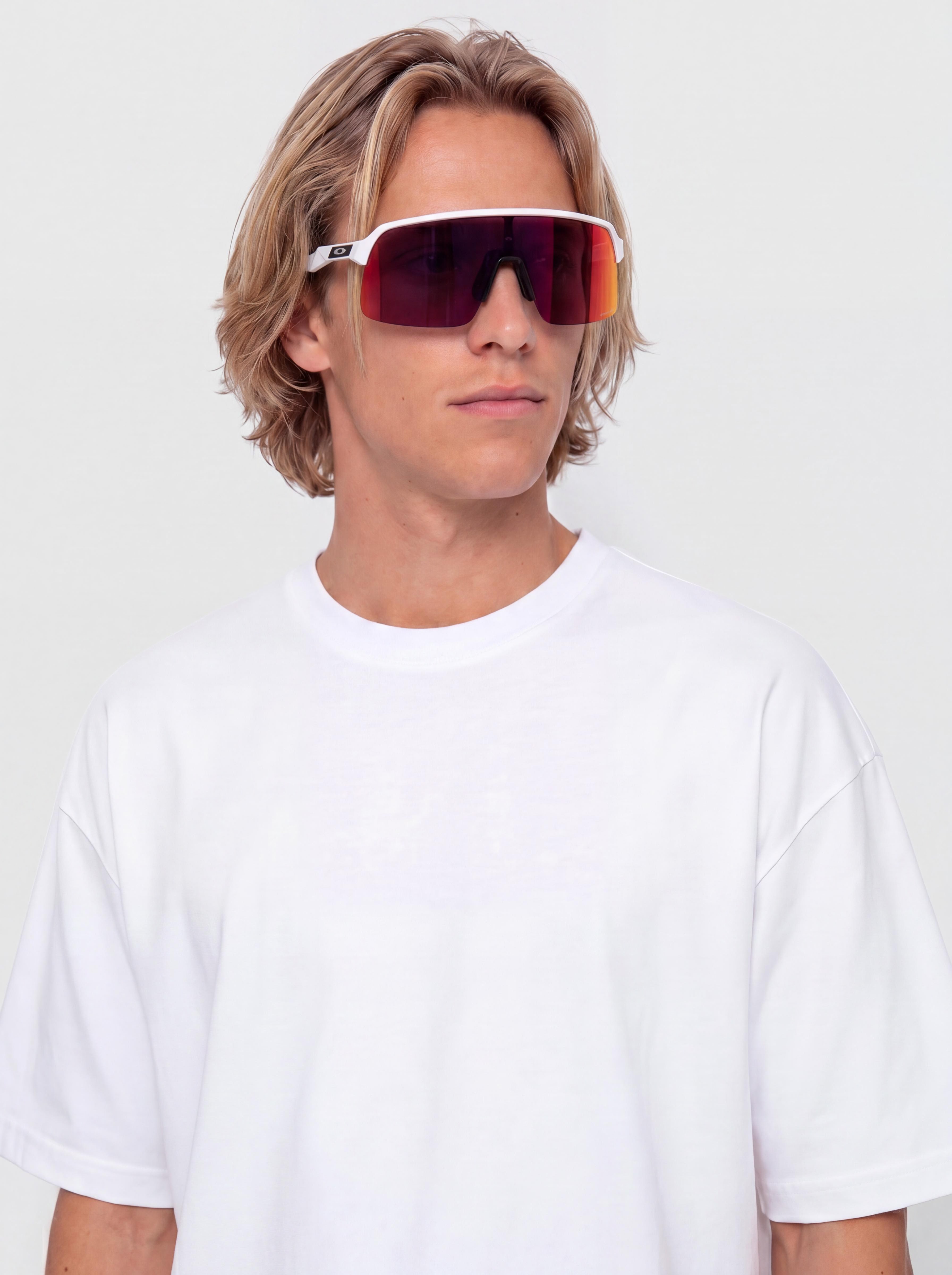 Okulary przeciwsłoneczne Oakley Sutro Lite (matte white/prizm road)