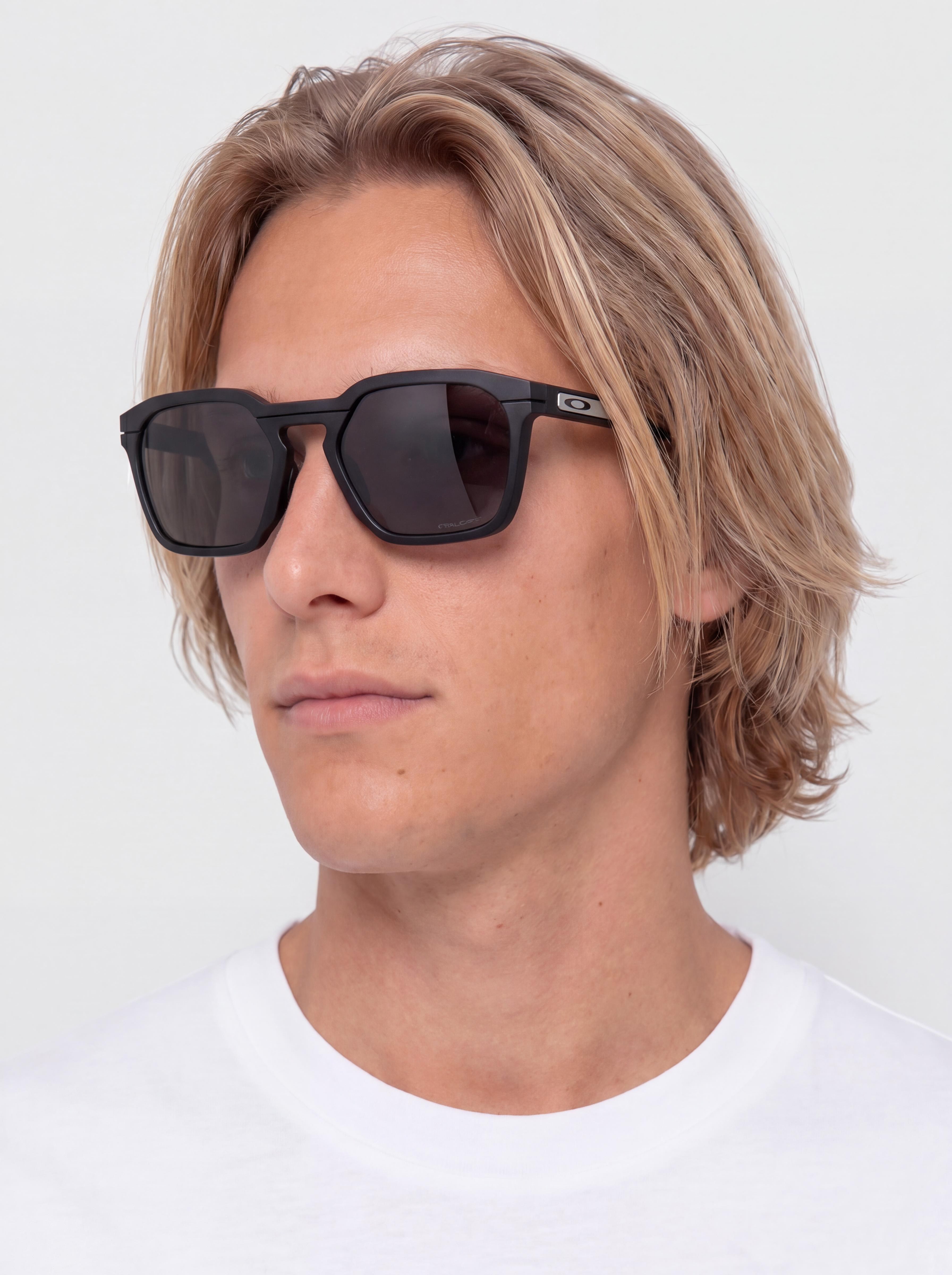 Okulary przeciwsłoneczne Oakley Hstn Sq (matte black/prizm grey)