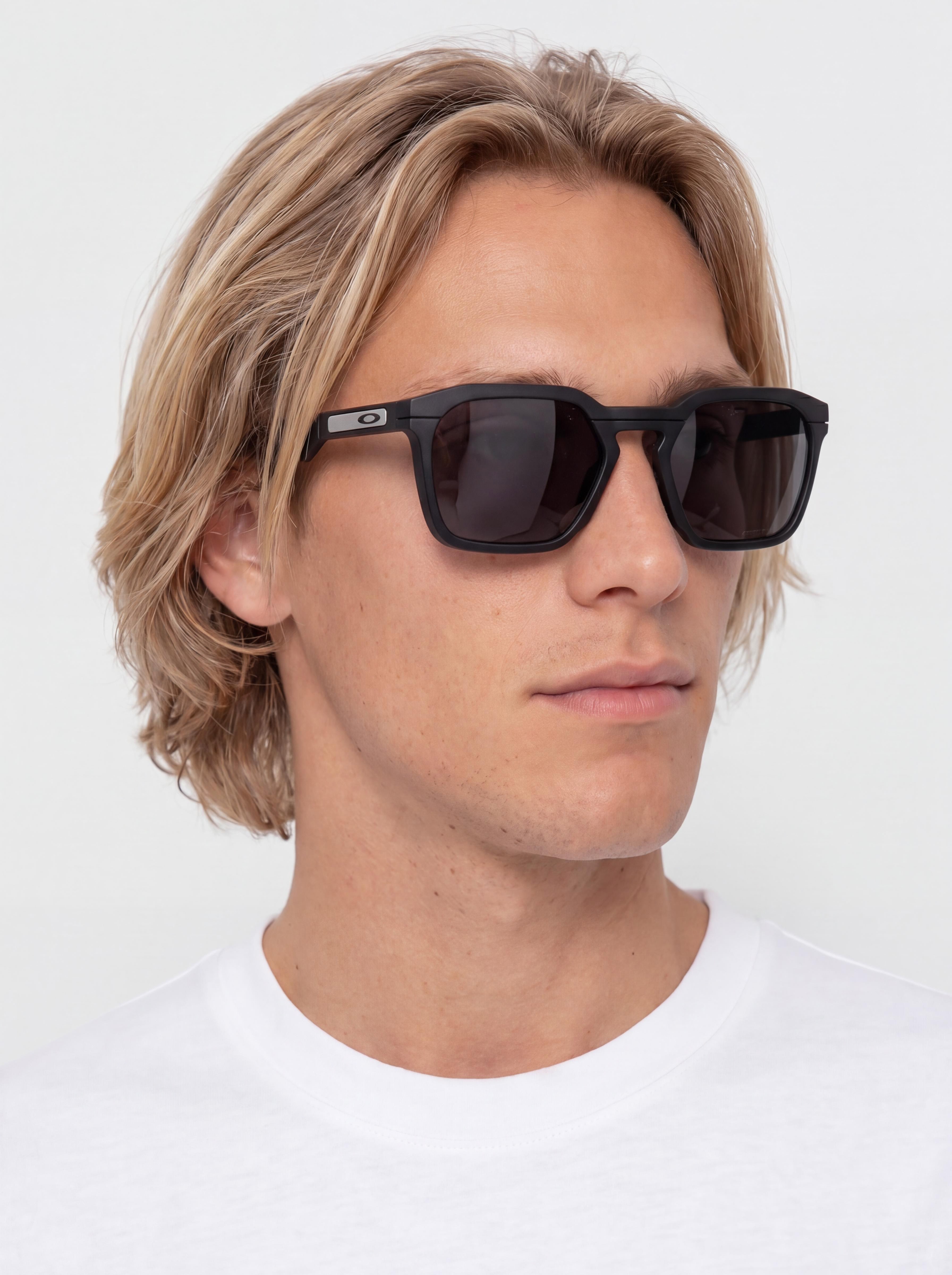 Okulary przeciwsłoneczne Oakley Hstn Sq (matte black/prizm grey)