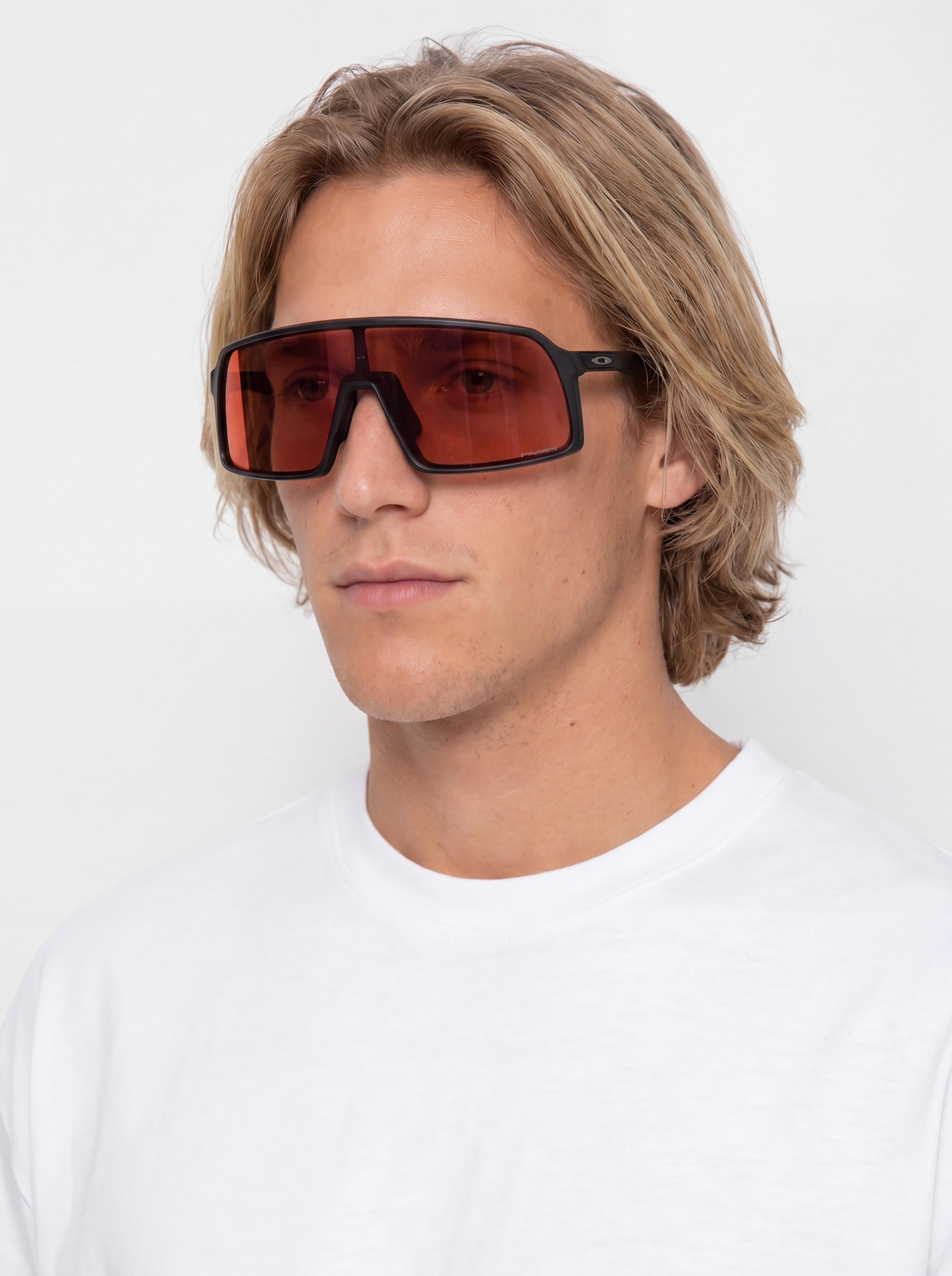 Okulary przeciwsłoneczne Oakley Sutro (matte black/prizm trail torch)