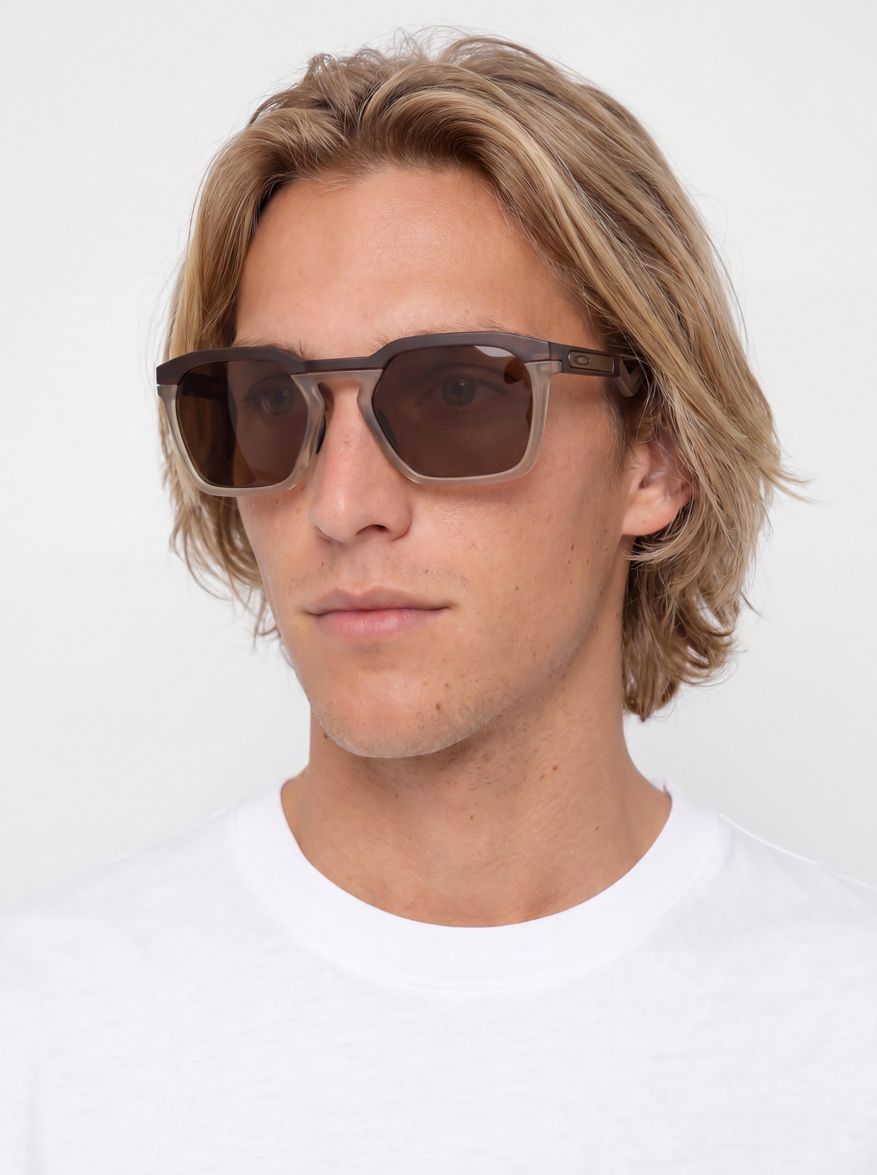 Okulary przeciwsłoneczne Oakley Hstn Sq (matte rootbeer/prizm tungsten)
