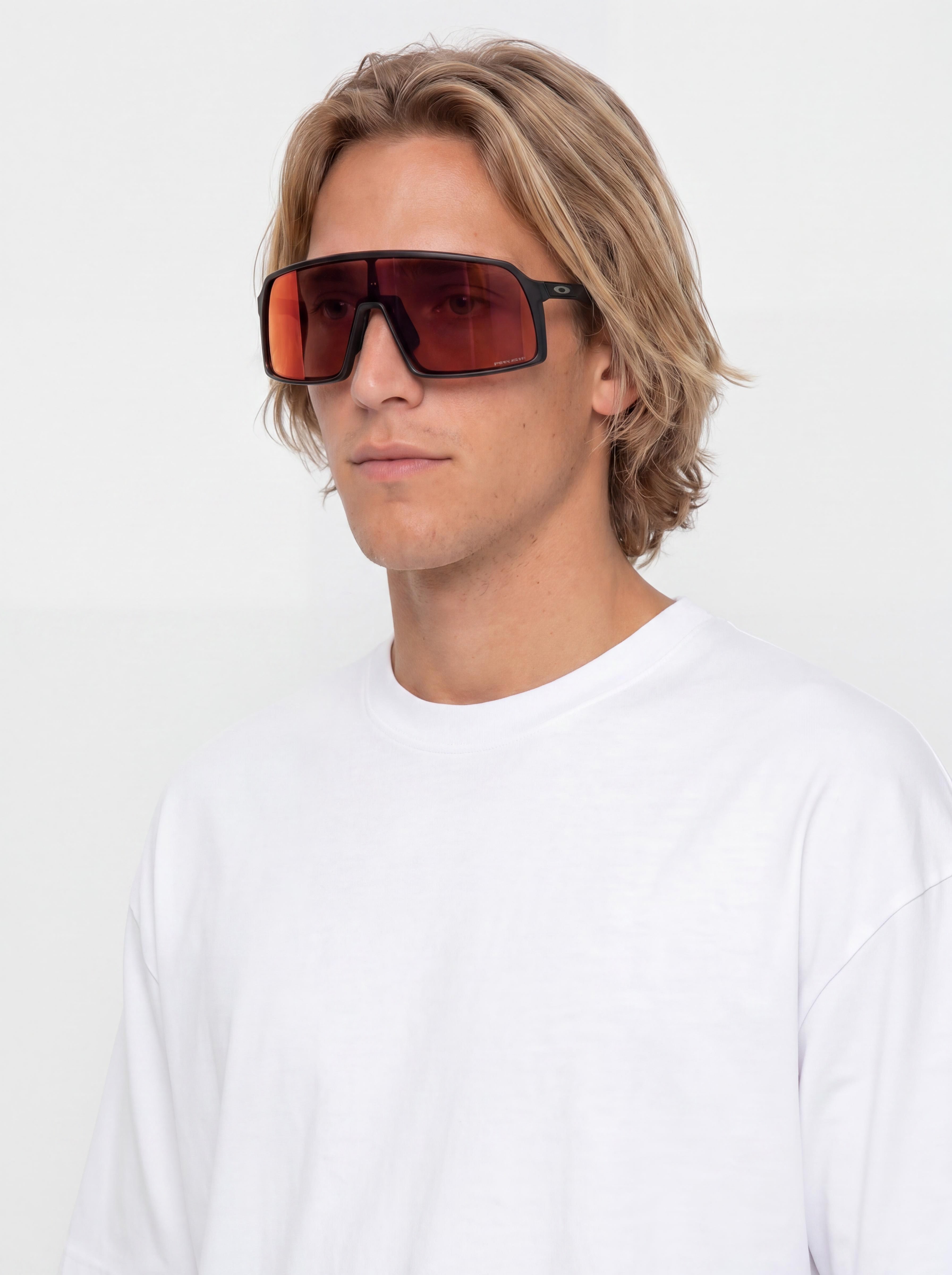 Okulary przeciwsłoneczne Oakley Sutro (matte black/prizm trail torch)
