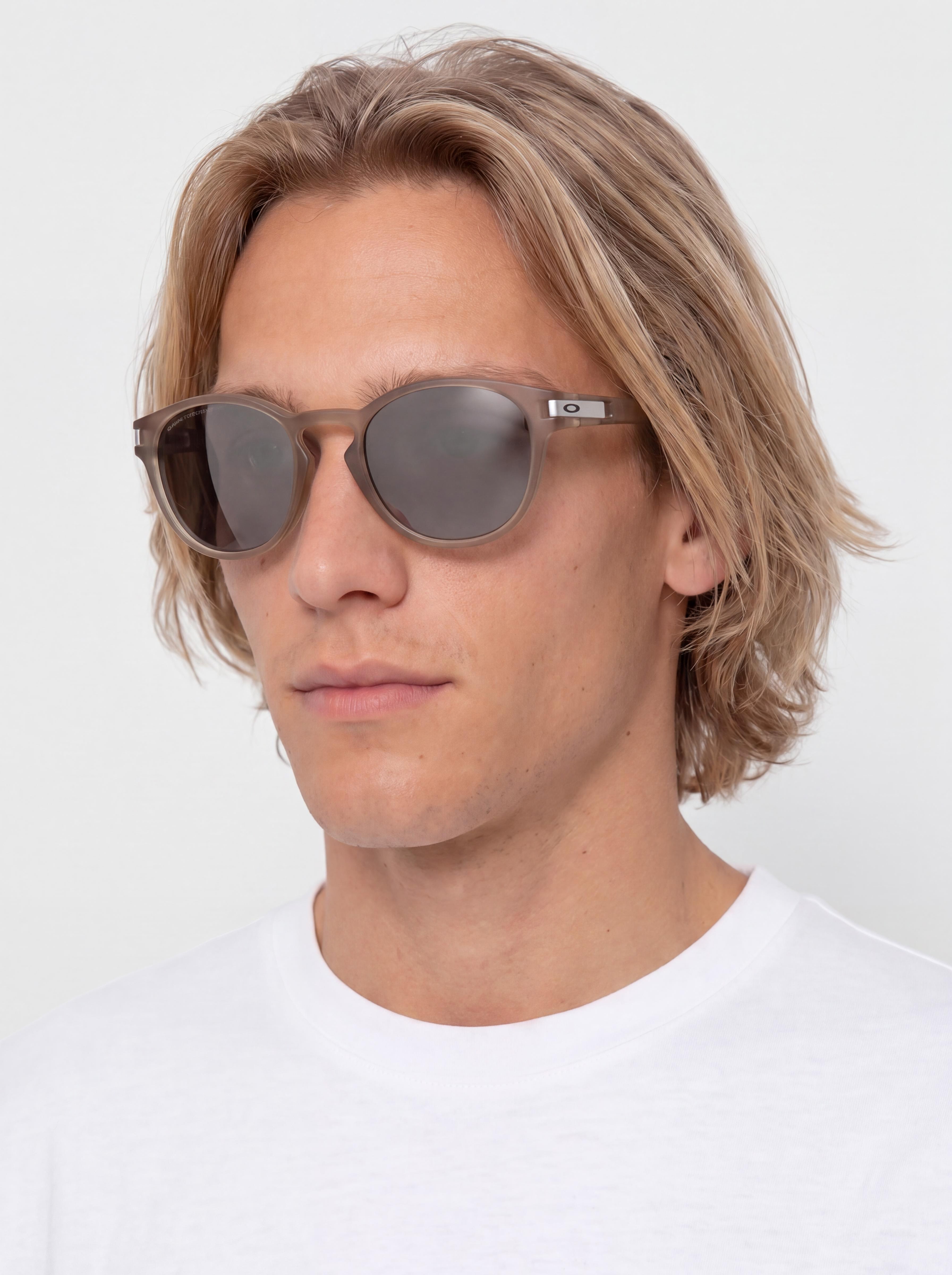 Okulary przeciwsłoneczne Oakley Latch (matte sepia/prizm black polar)