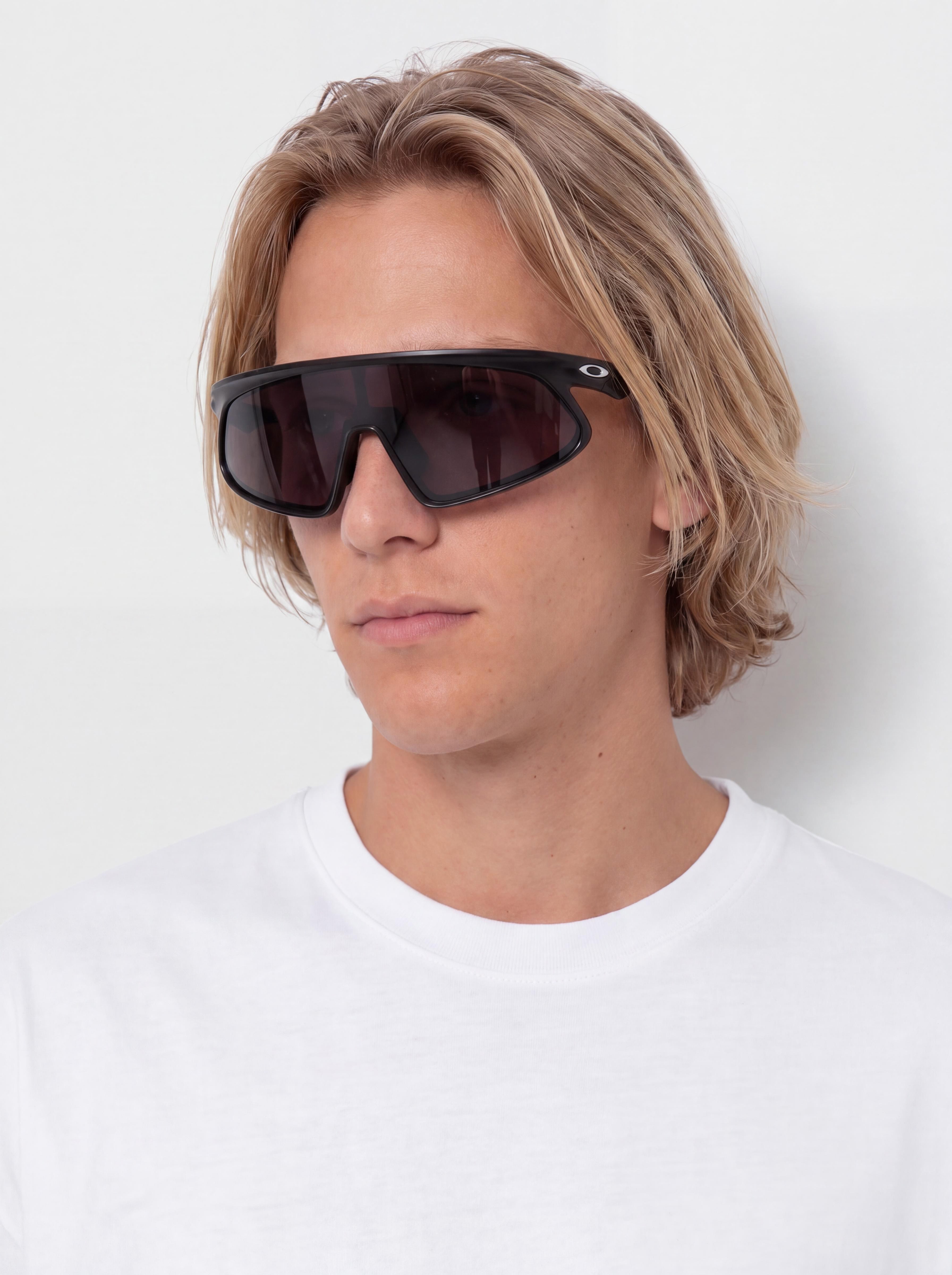 Okulary przeciwsu0142oneczne Oakley Rslv 141 (matte black/prizm road black)