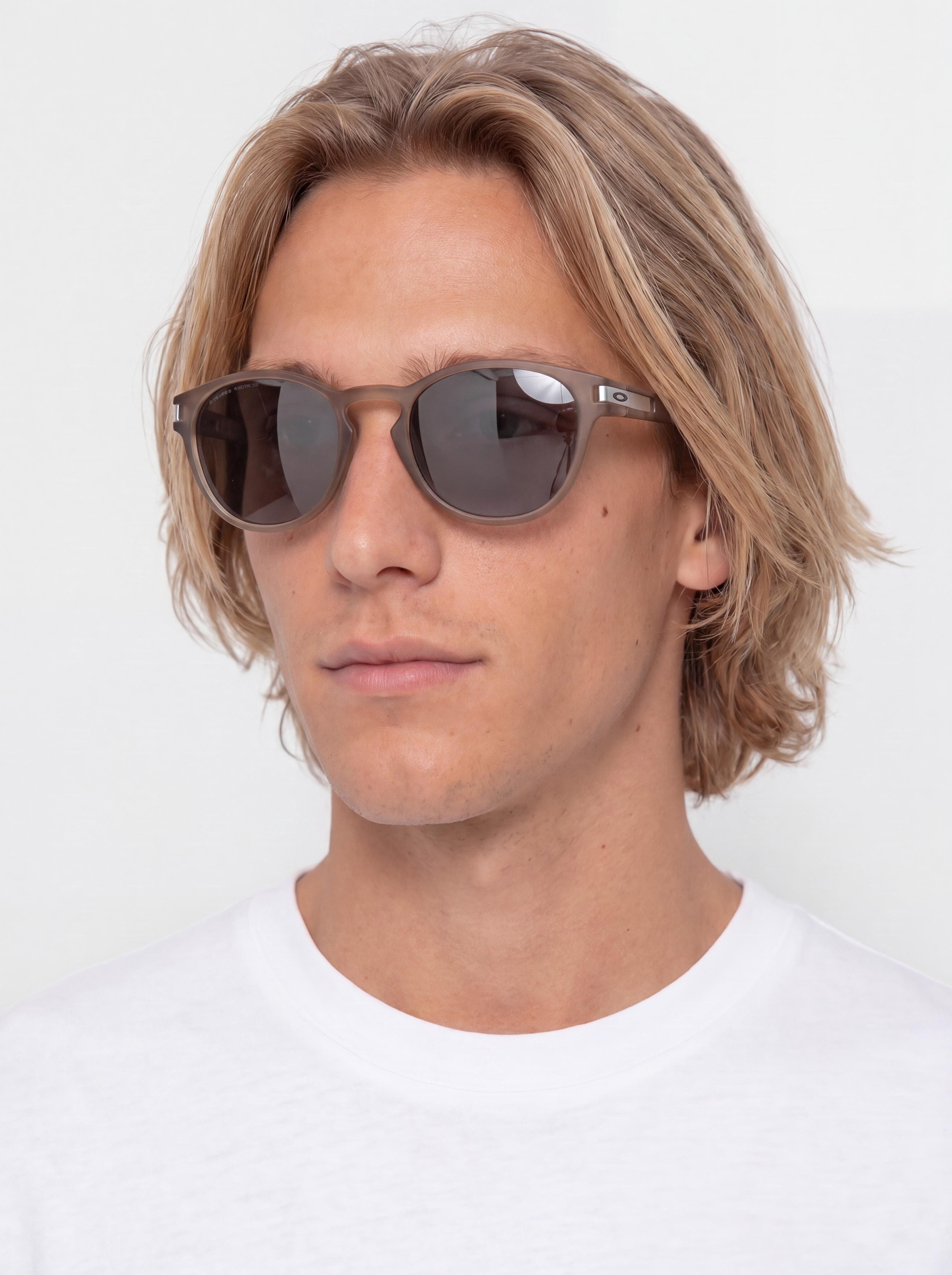 Okulary przeciwsłoneczne Oakley Latch (matte sepia/prizm black polar)