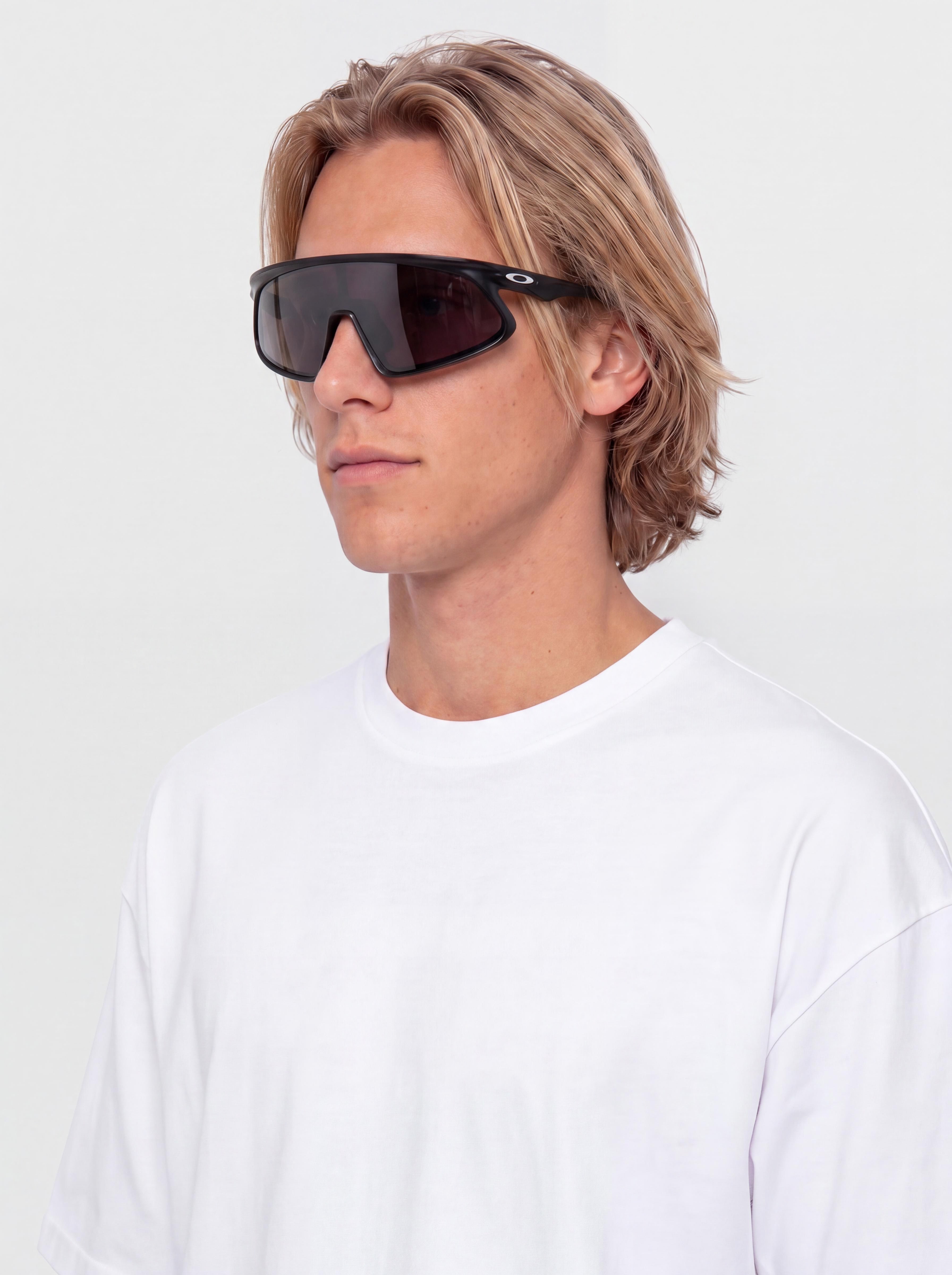 Okulary przeciwsłoneczne Oakley Rslv 141 (matte black/prizm road black)