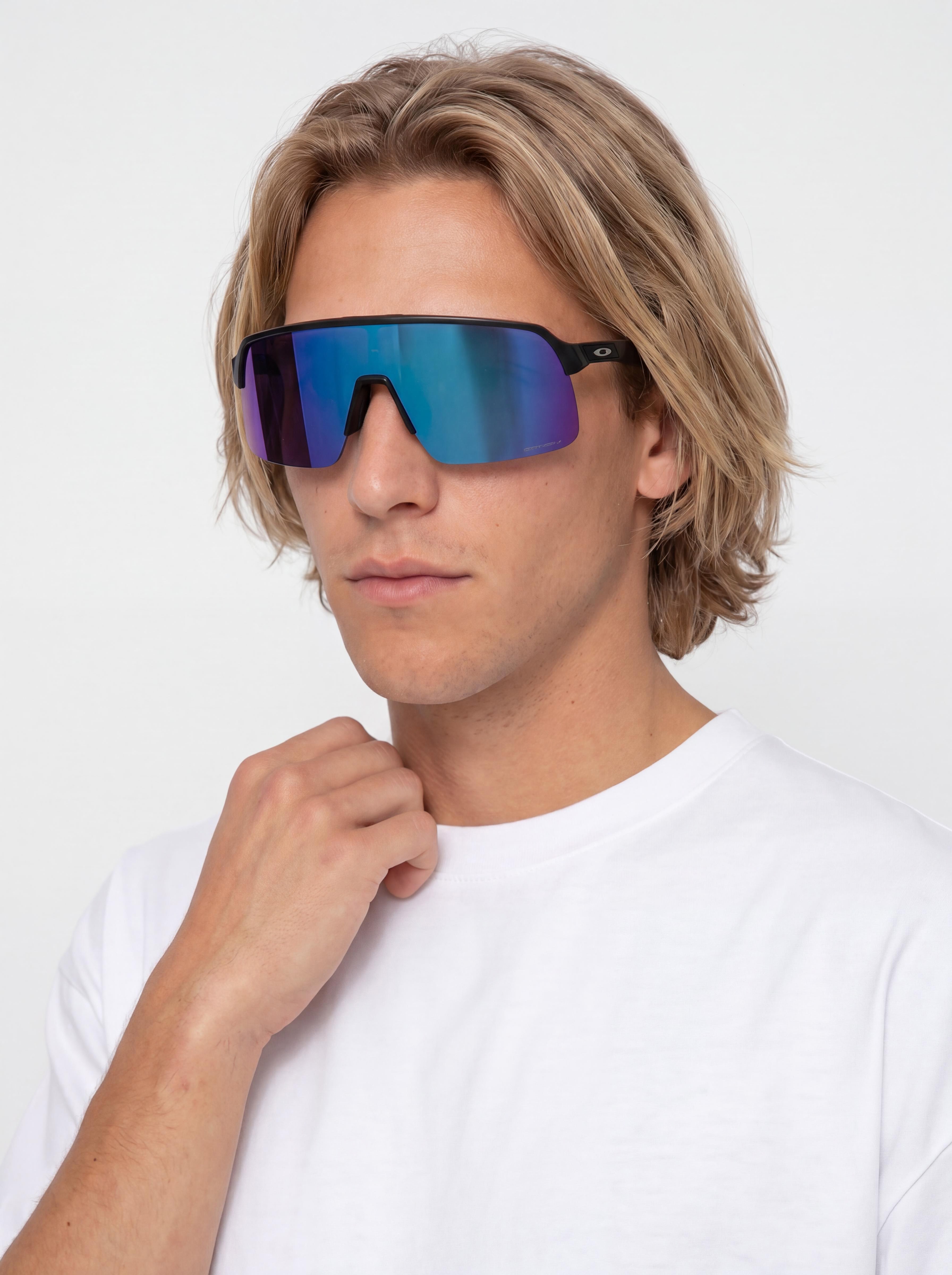 Okulary przeciwsłoneczne Oakley Sutro Lite (matte black/prizm sapphire)