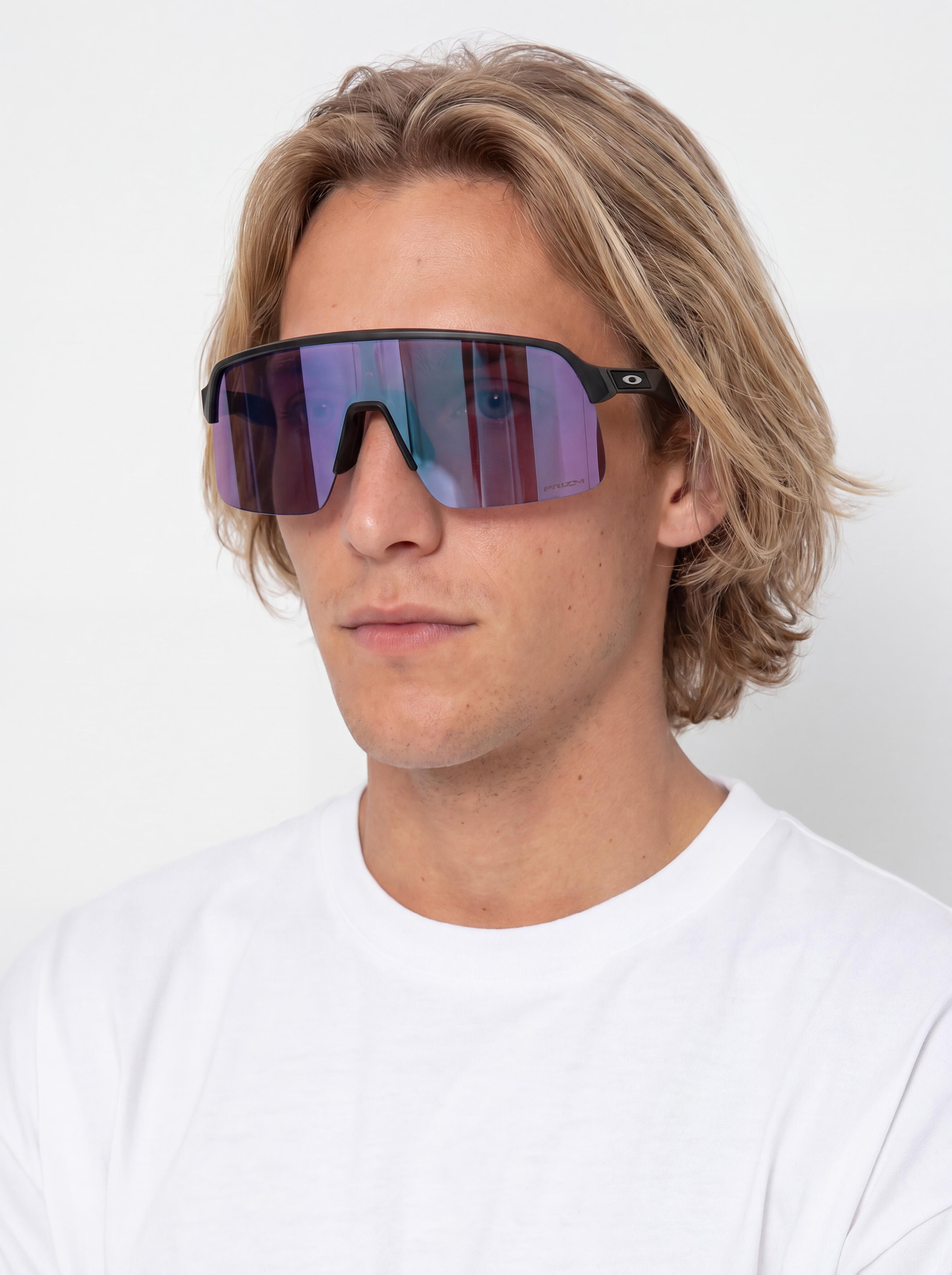 Okulary przeciwsłoneczne Oakley Sutro Lite (matte carbon/prizm snow sapphire)