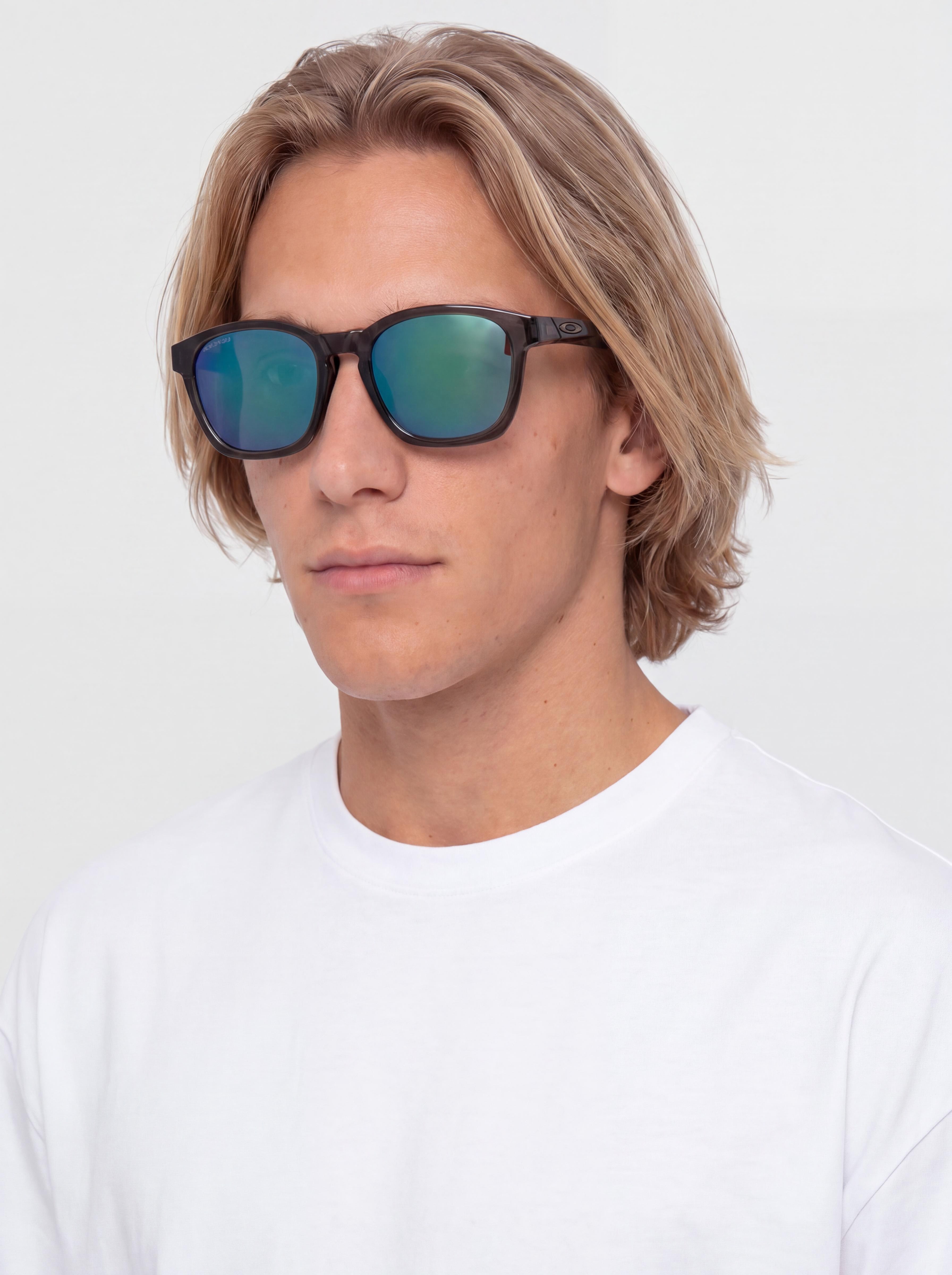 Okulary przeciwsłoneczne Oakley Shackle (olive ink/prizm jade)