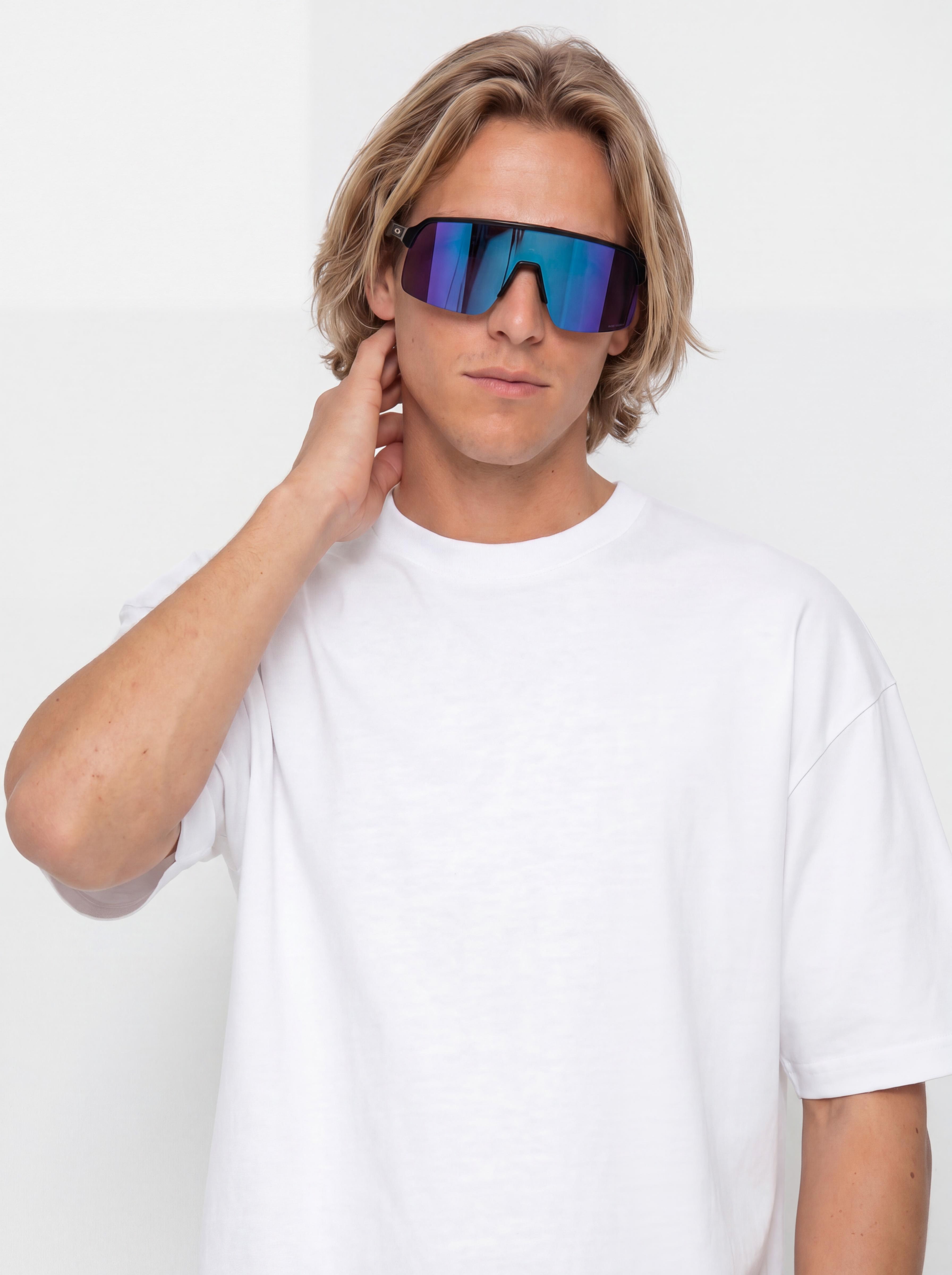 Okulary przeciwsłoneczne Oakley Sutro Lite (matte black/prizm sapphire)