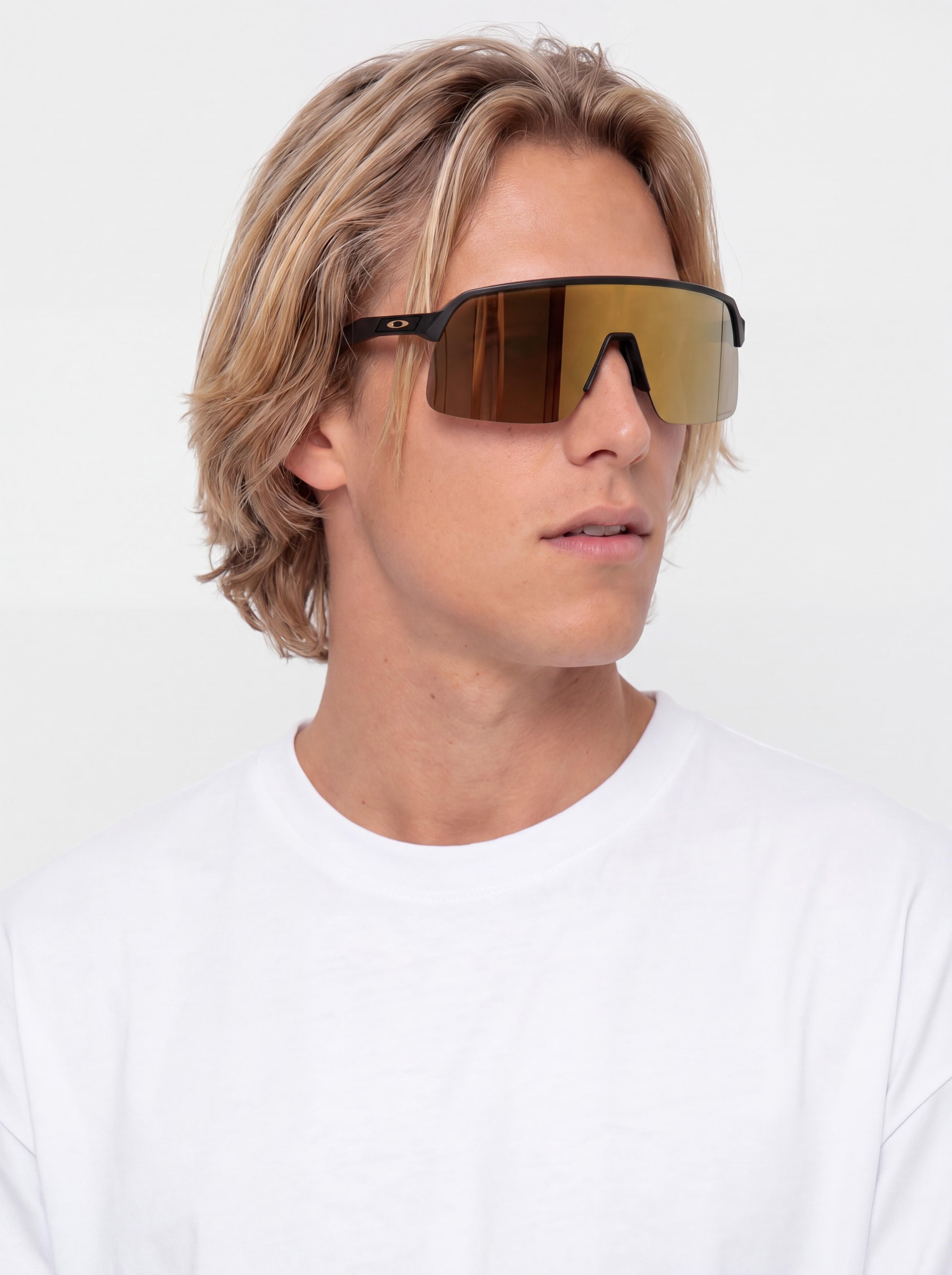 Okulary przeciwsłoneczne Oakley Sutro Lite (matte carbon/prizm 24k)