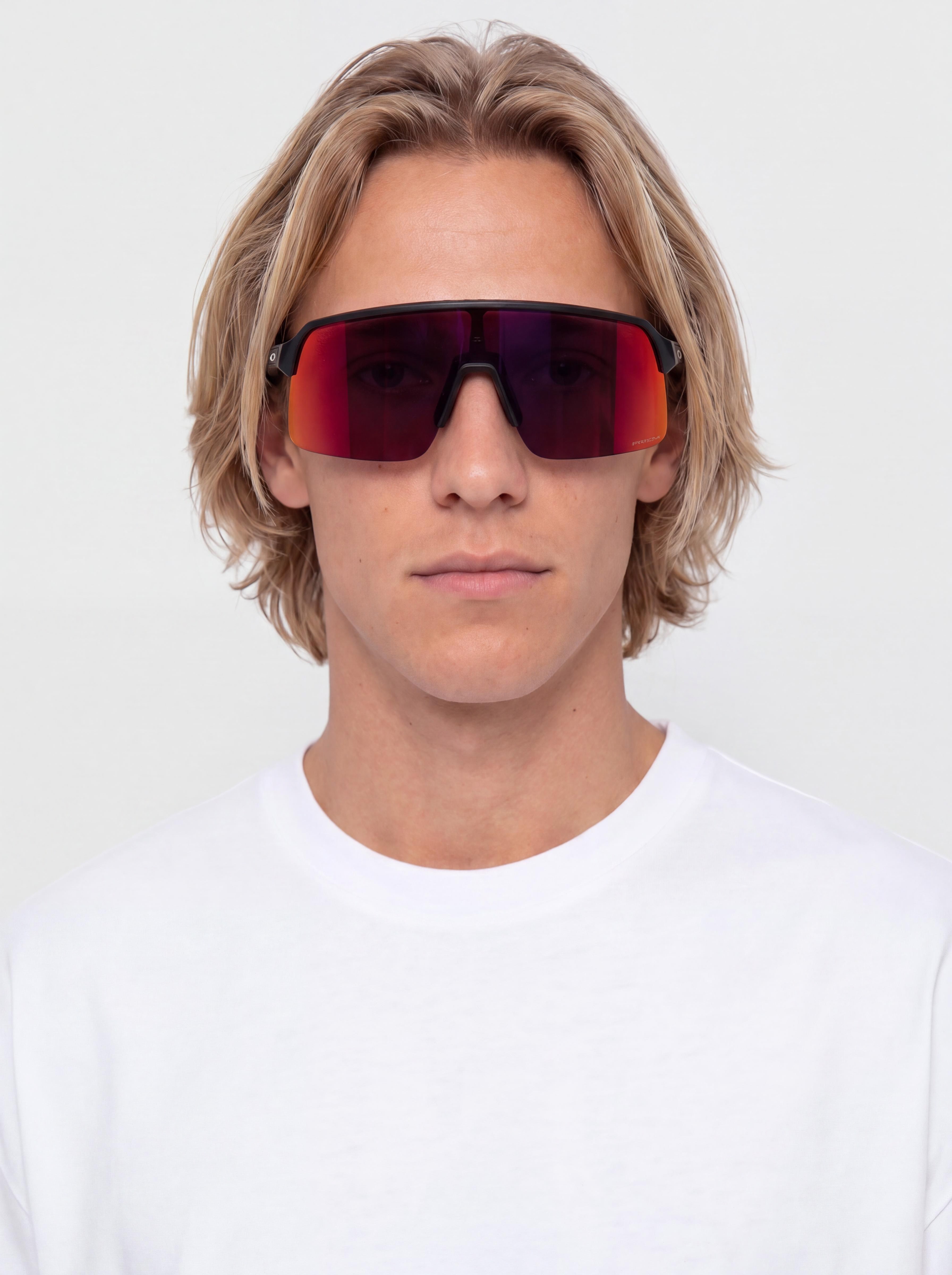 Okulary przeciwsłoneczne Oakley Sutro Lite (matte black/prizm road)