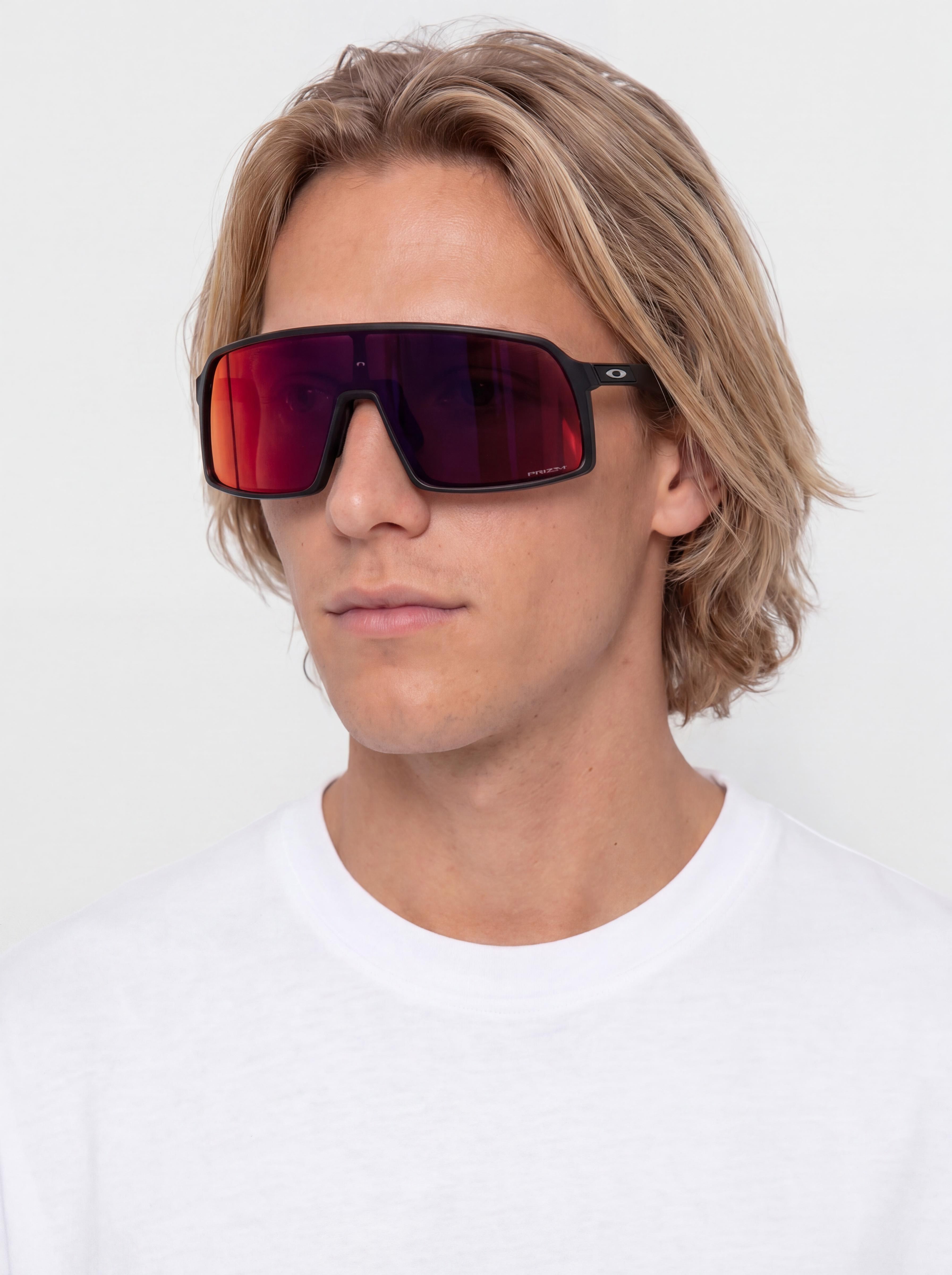 Okulary przeciwsu0142oneczne Oakley Sutro (matte black/prizm road)