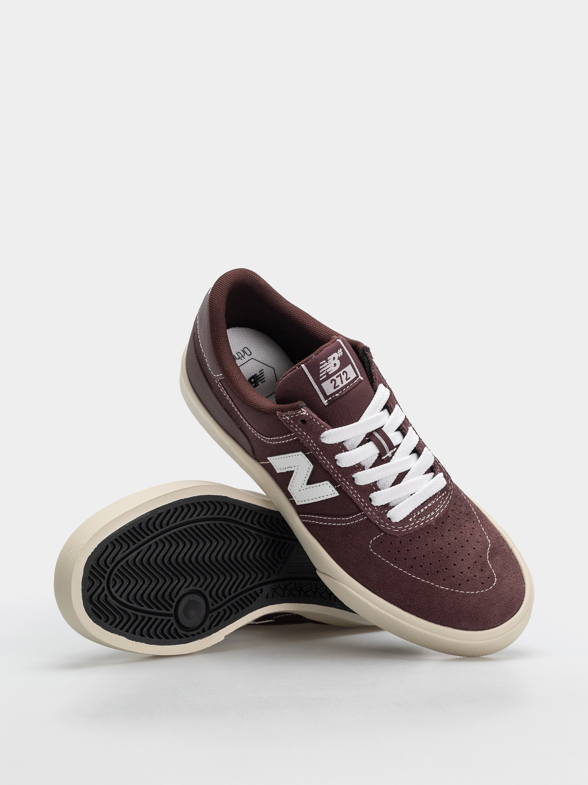 Buty New Balance 272 (cherry leather/white)