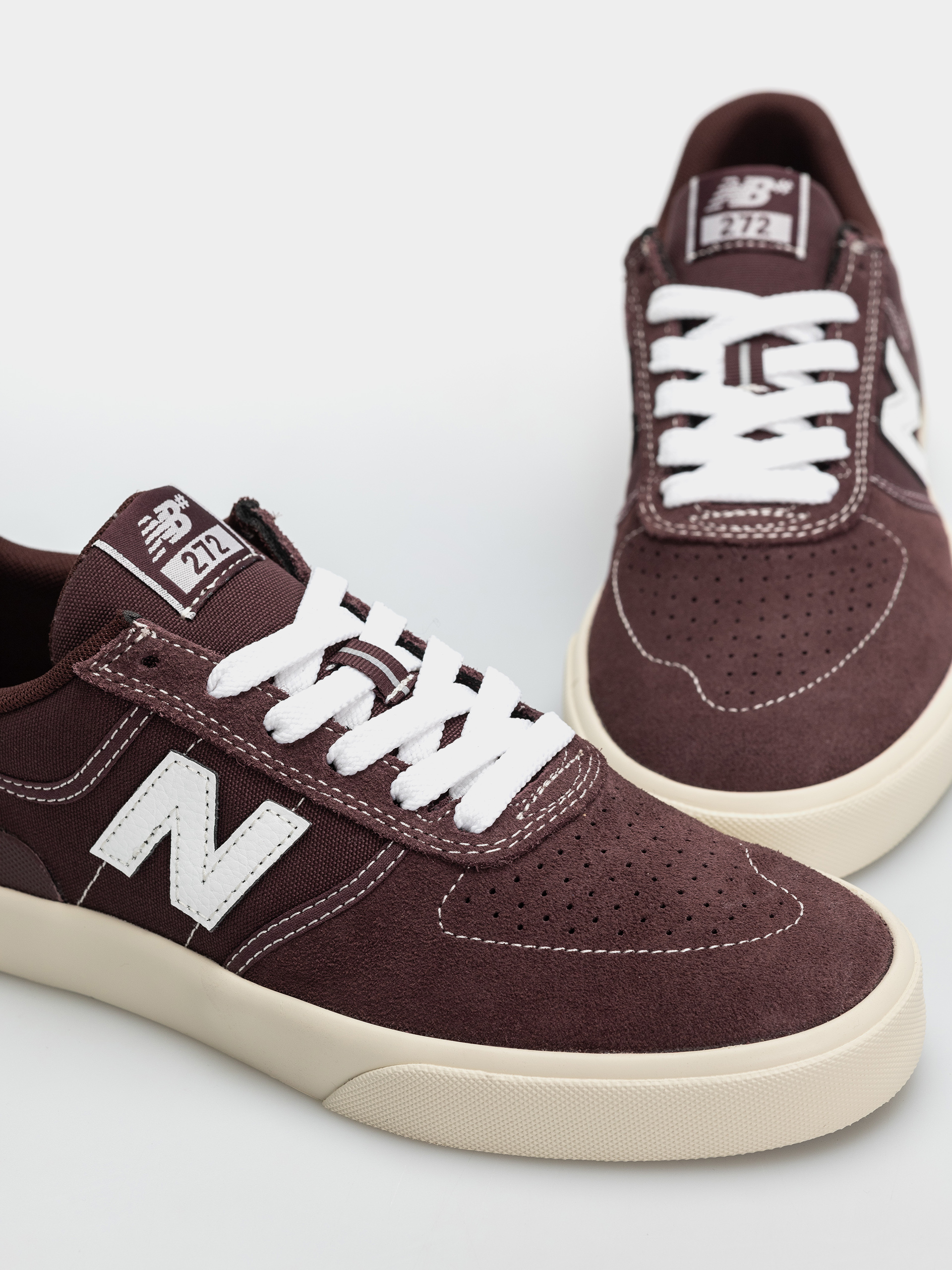 Buty New Balance 272 (cherry leather/white)