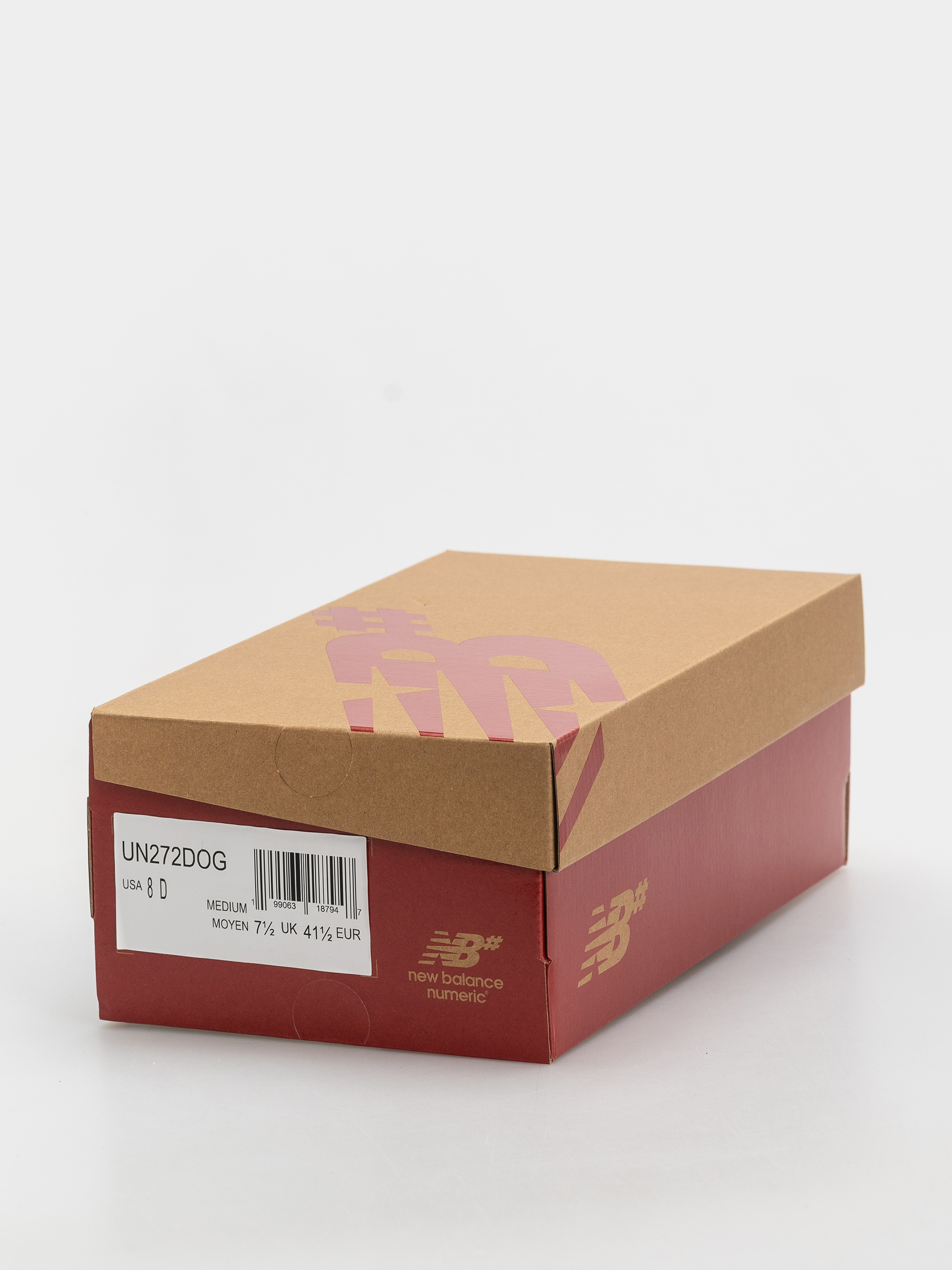 Buty New Balance 272 (cherry leather/white)