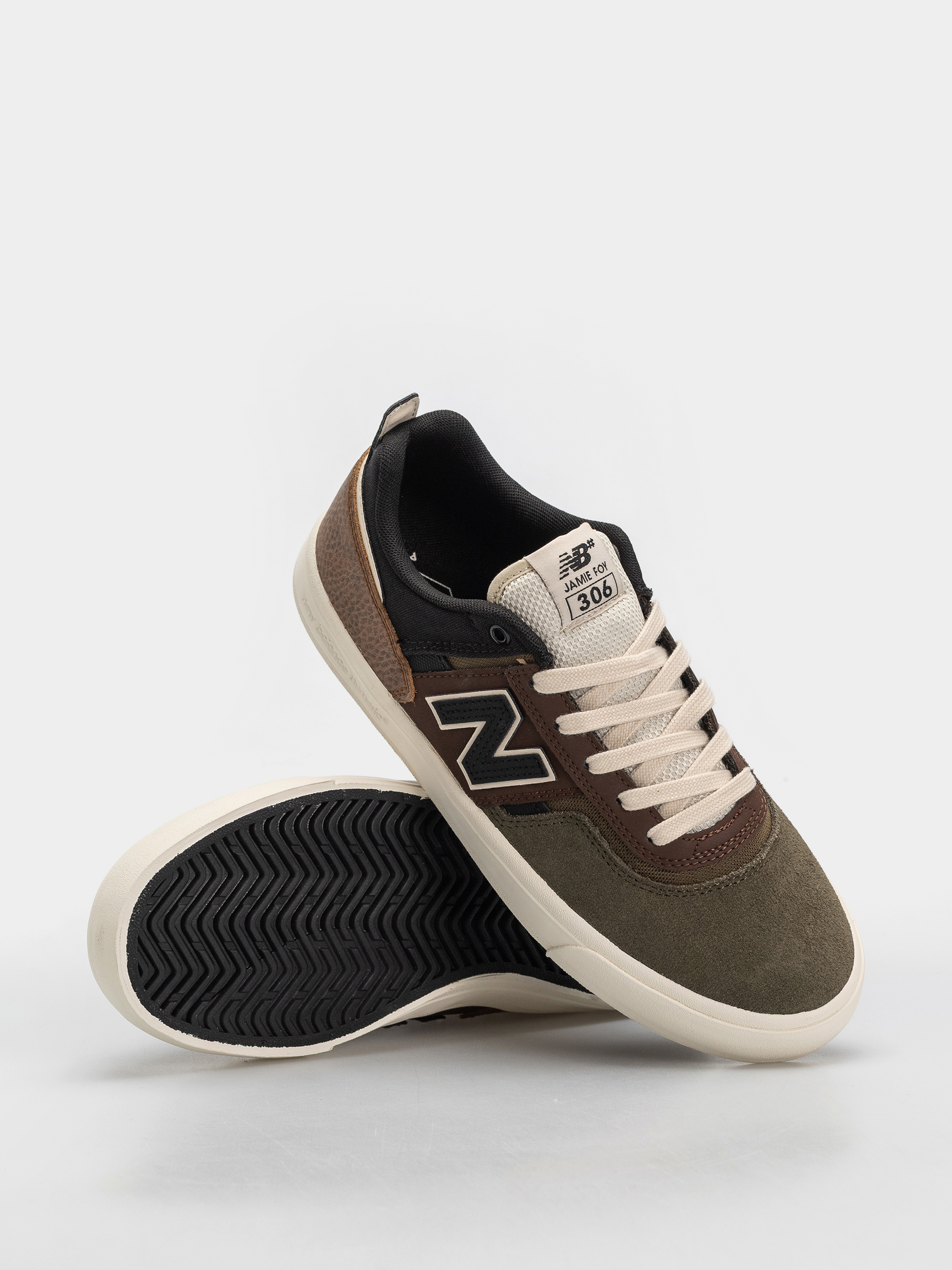 Buty New Balance 306 (pumpernickel/black)