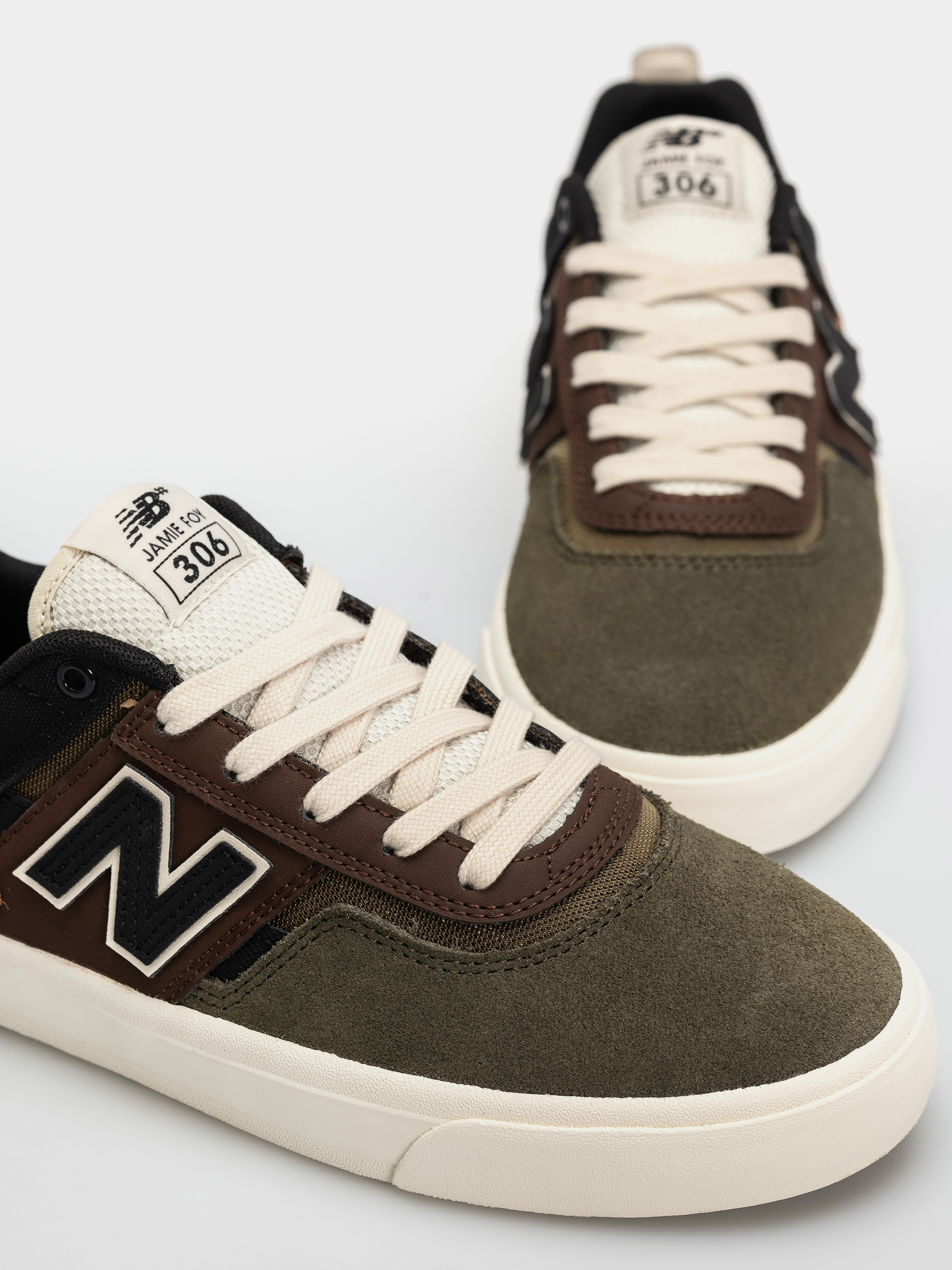 Buty New Balance 306 (pumpernickel/black)
