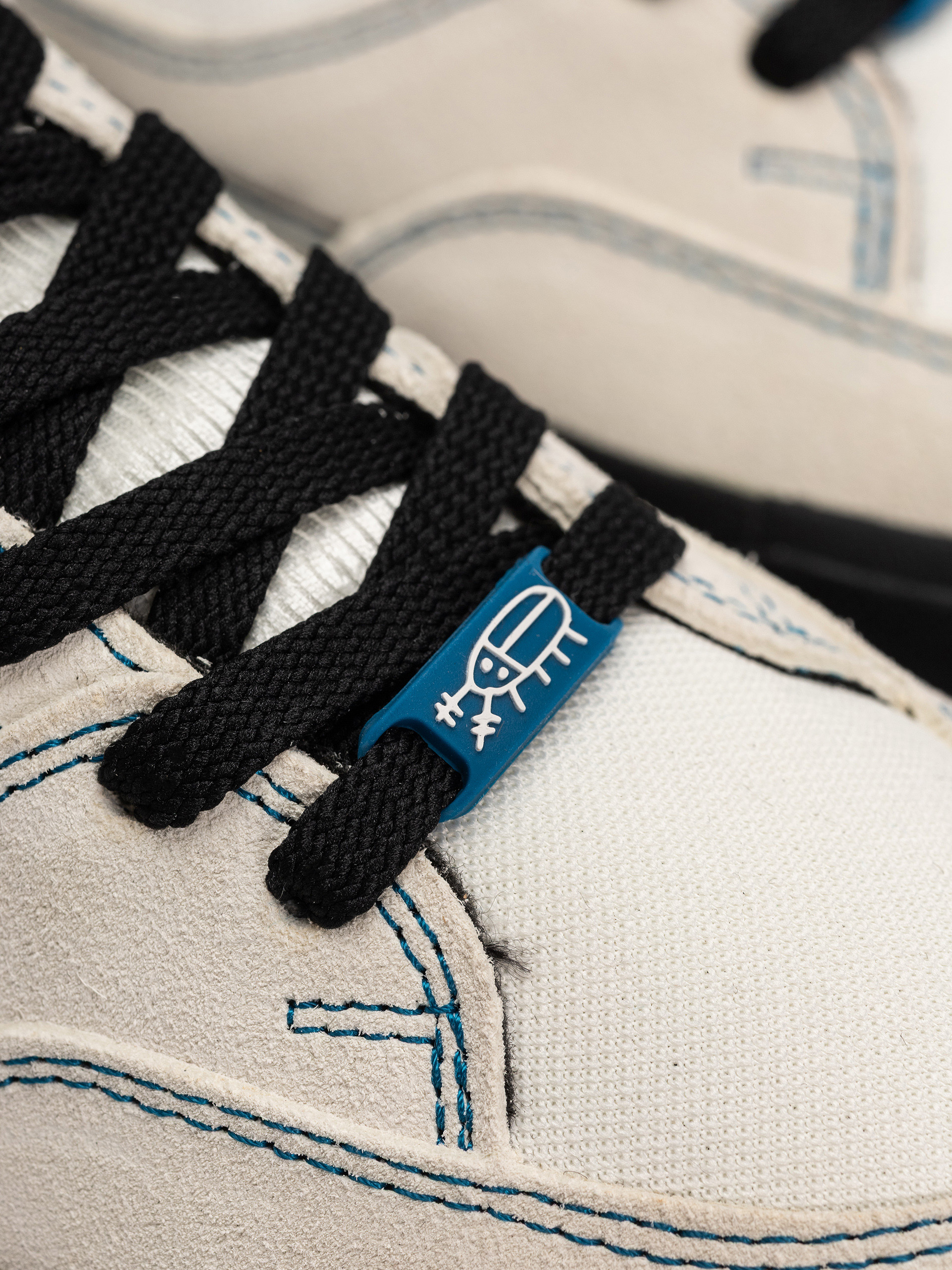 Buty New Balance 417 (sea salt/black)