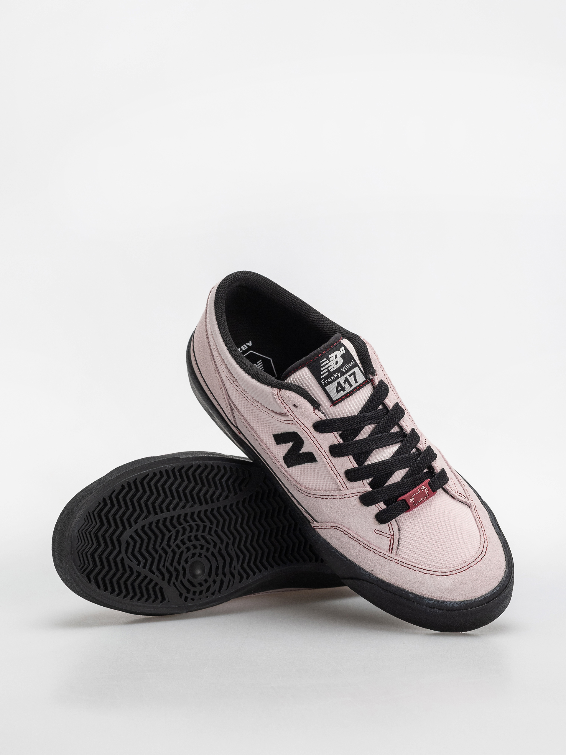 Buty New Balance 417 (stone pink/black)