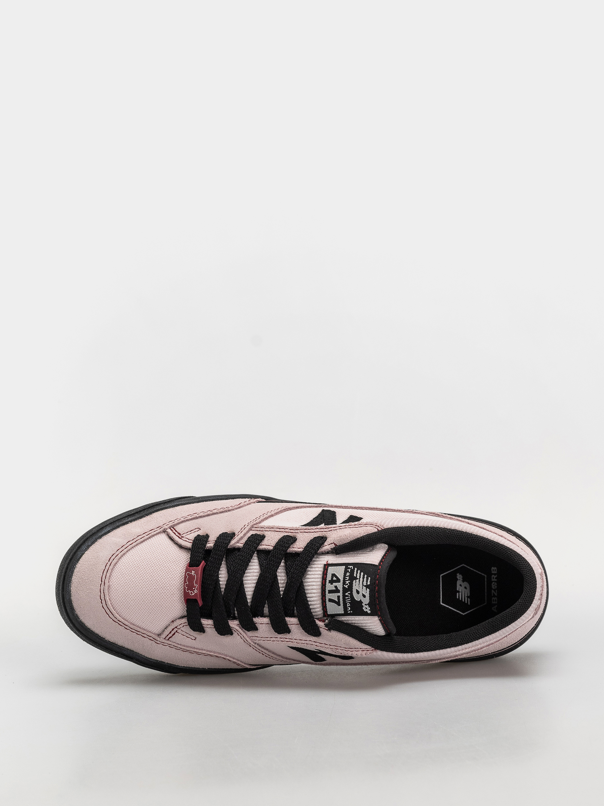 Buty New Balance 417 (stone pink/black)