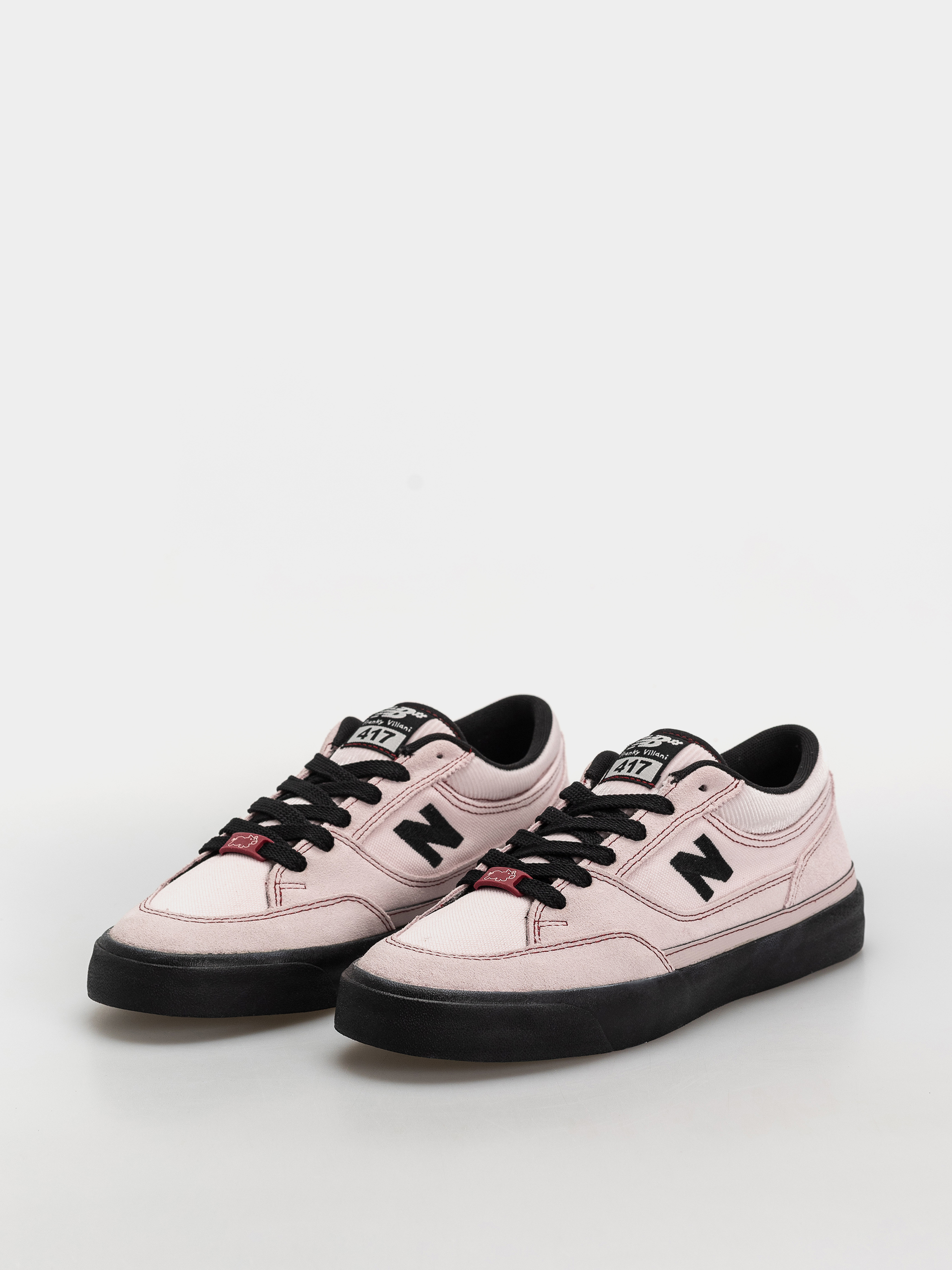 Buty New Balance 417 (stone pink/black)