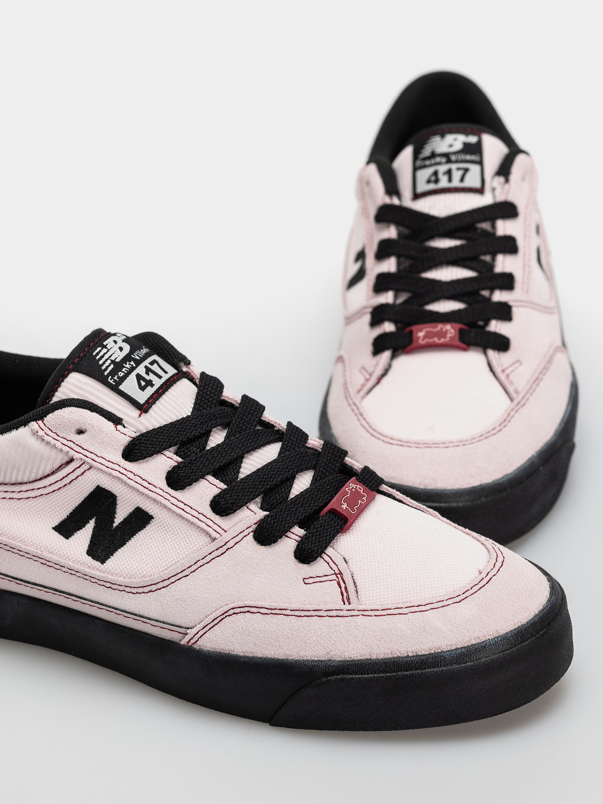 Buty New Balance 417 (stone pink/black)