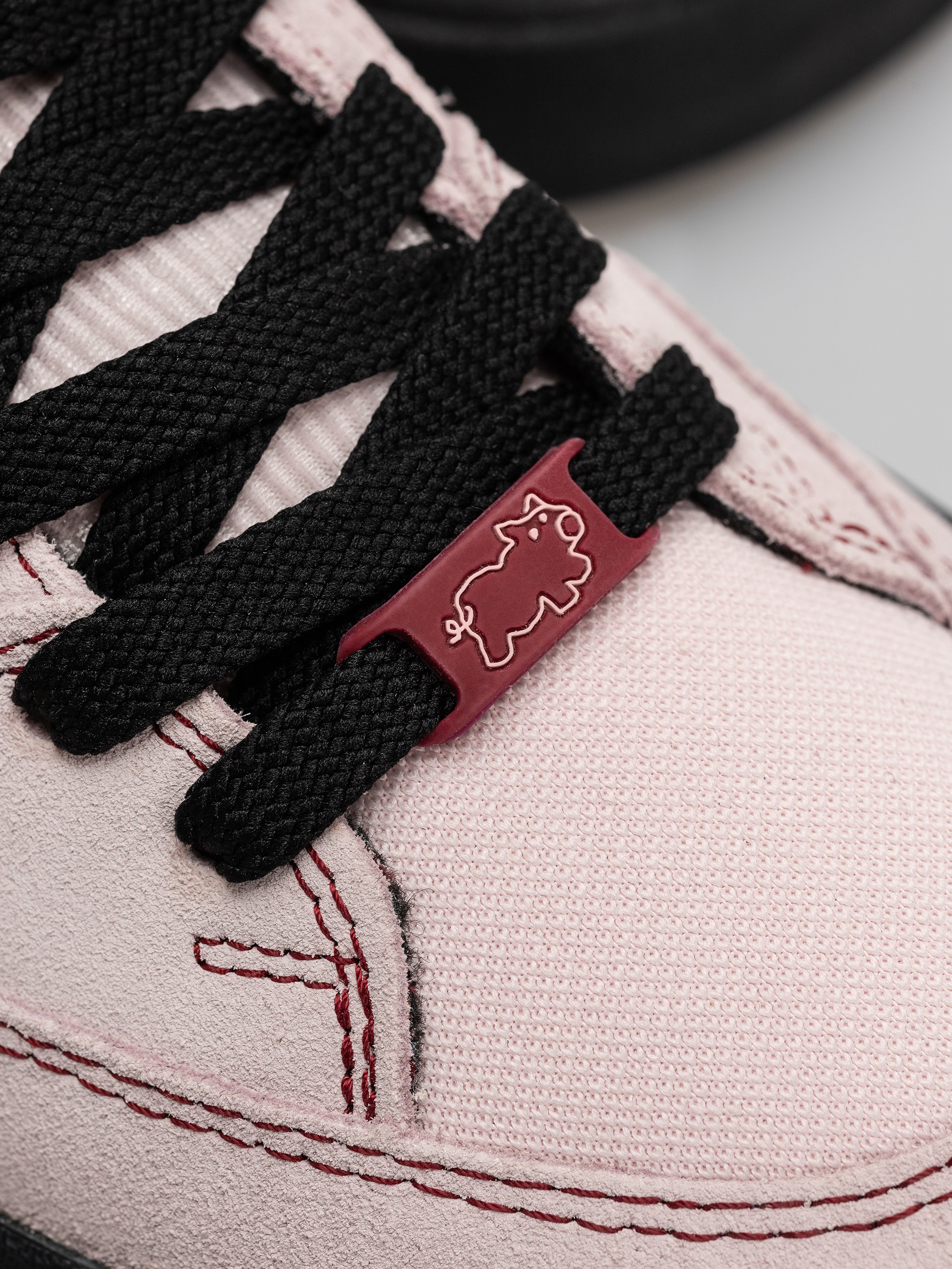 Buty New Balance 417 (stone pink/black)