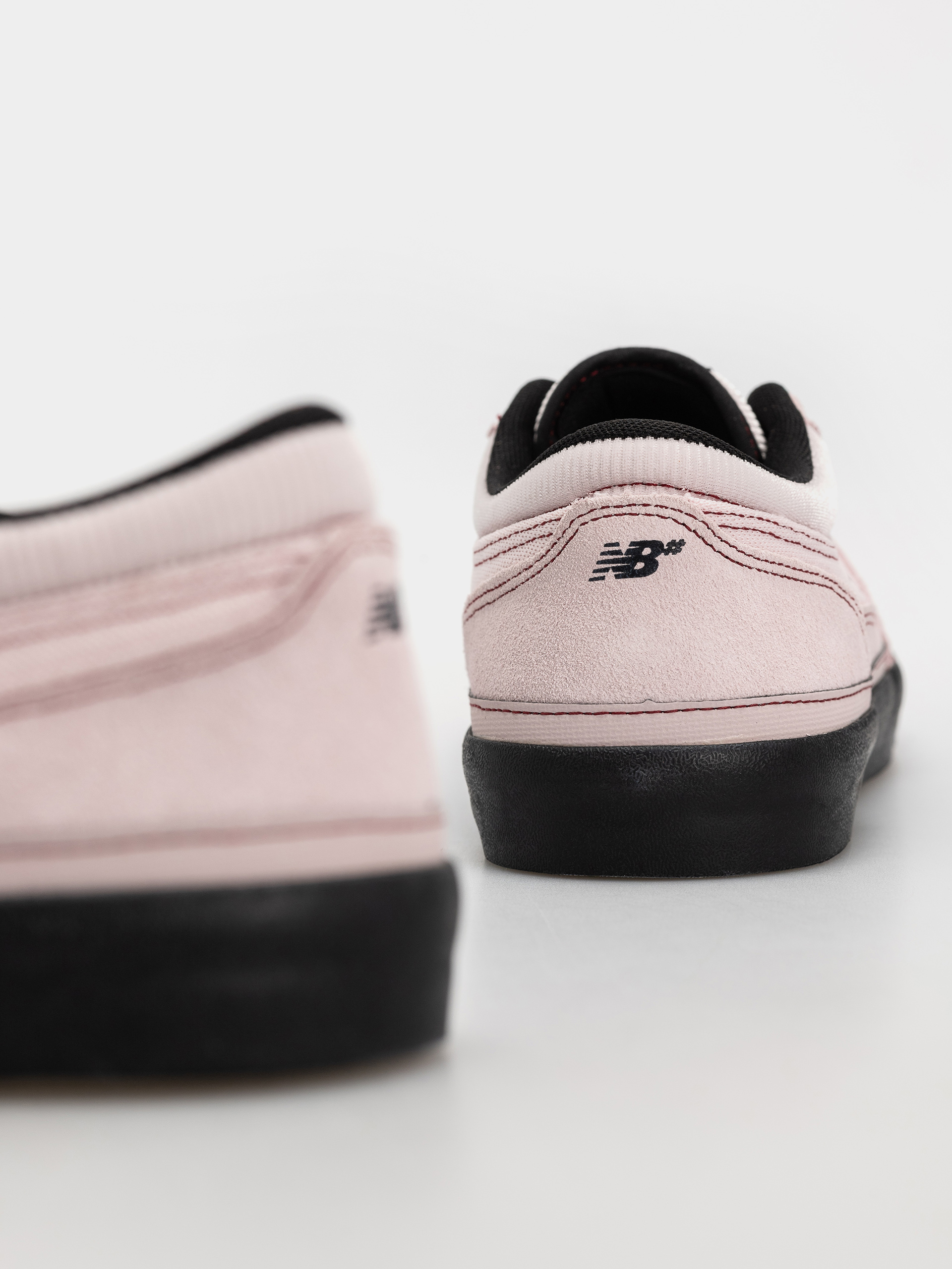 Buty New Balance 417 (stone pink/black)