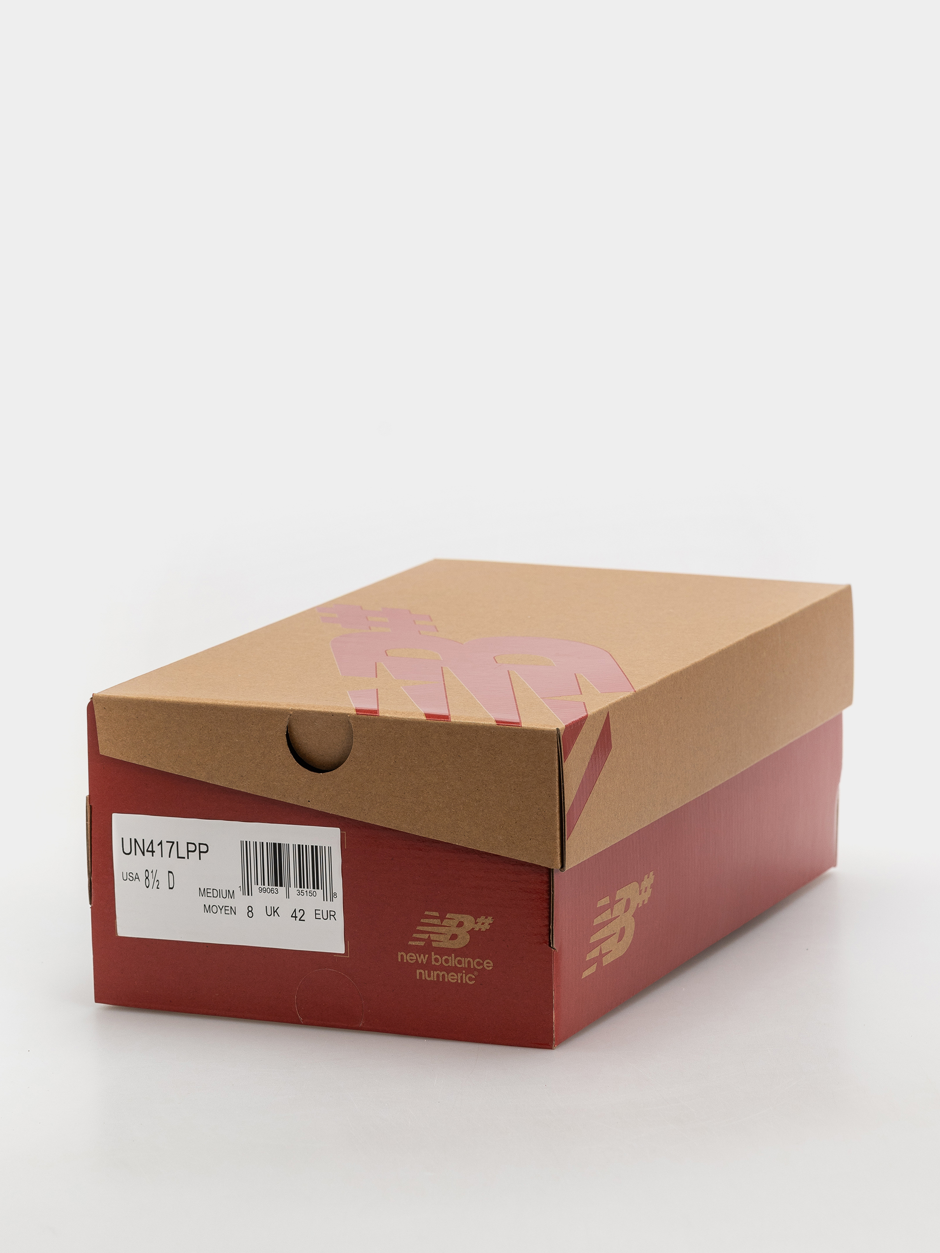 Buty New Balance 417 (stone pink/black)