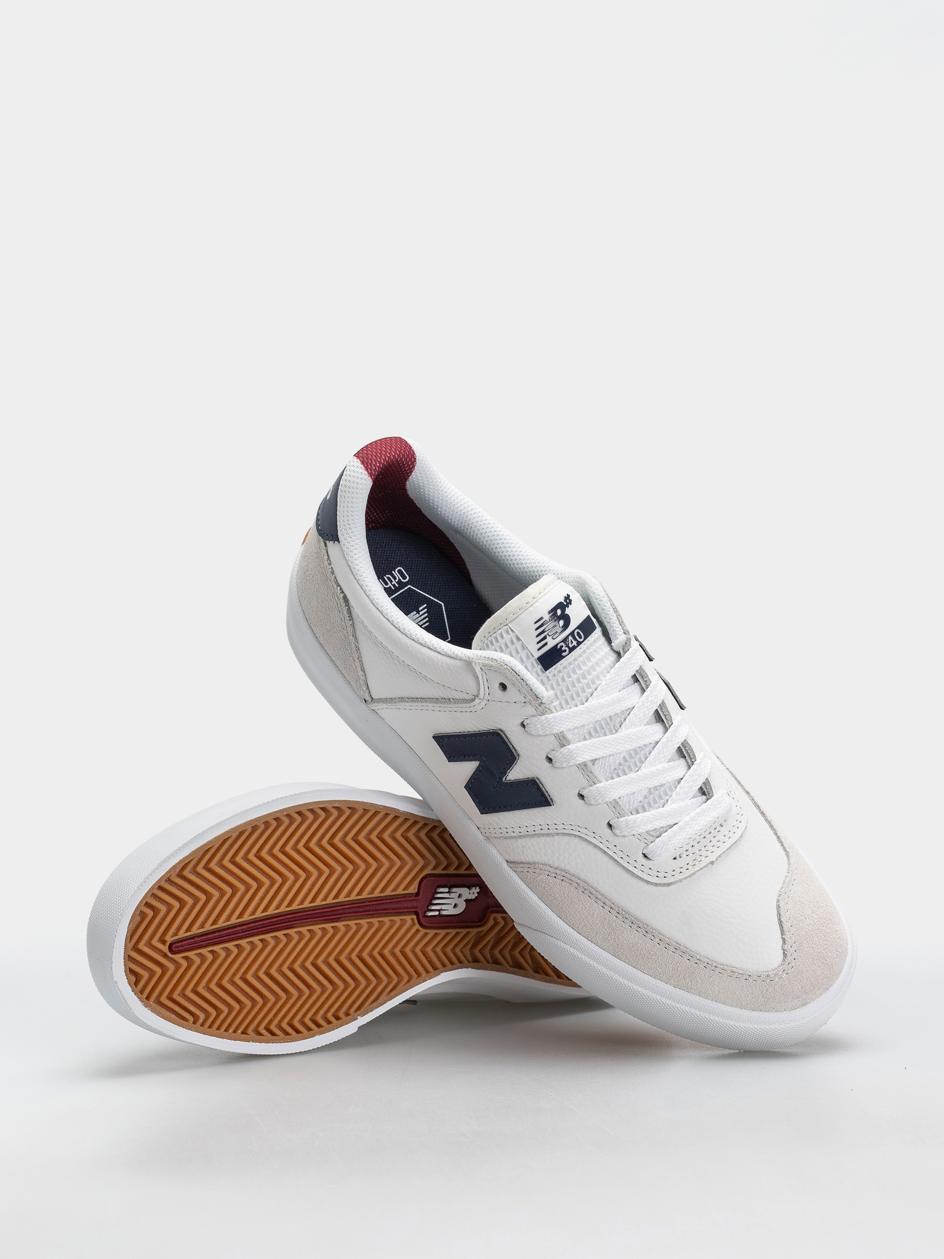 Buty New Balance 340 (white/nb navy)