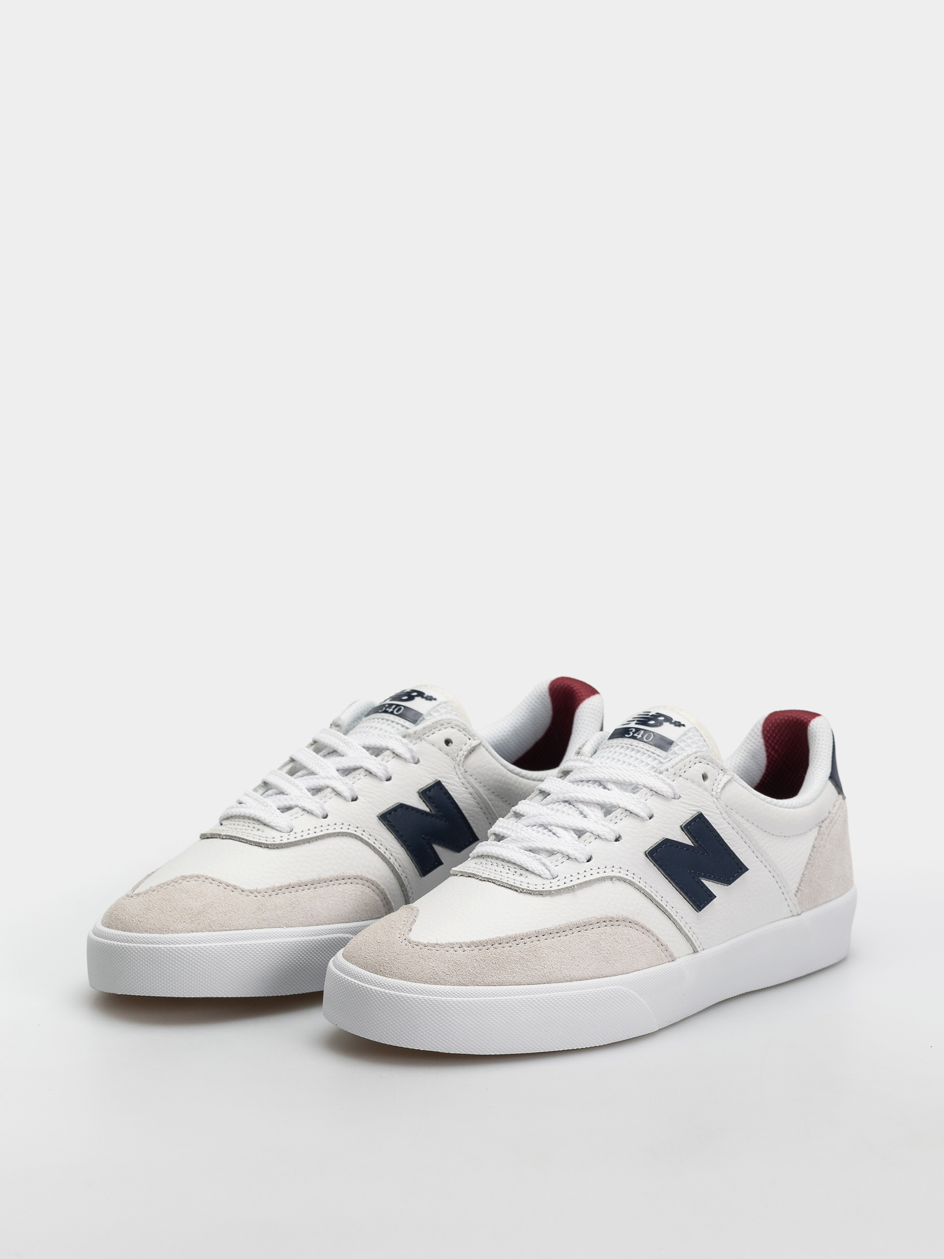 Buty New Balance 340 (white/nb navy)