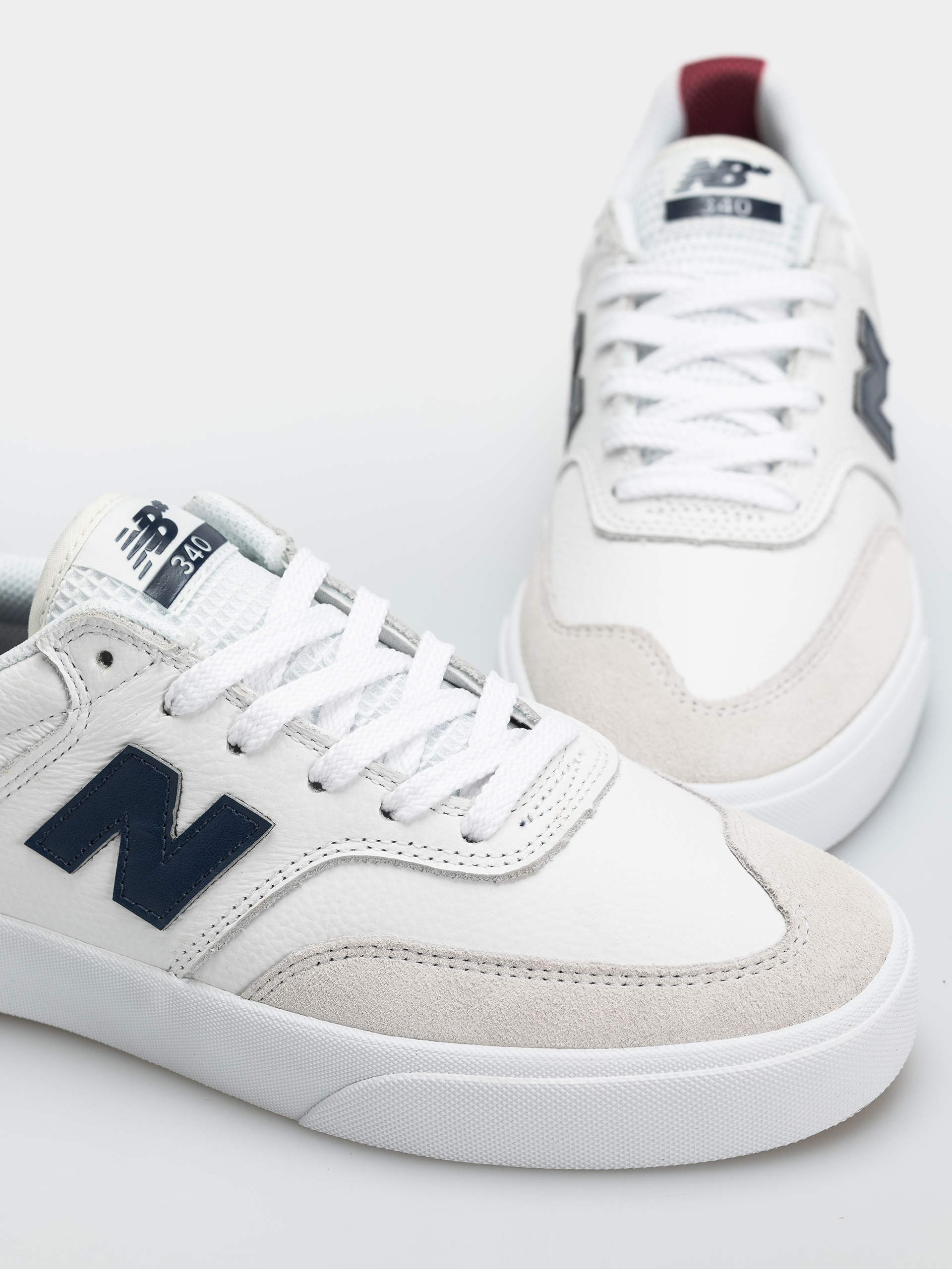 Buty New Balance 340 (white/nb navy)