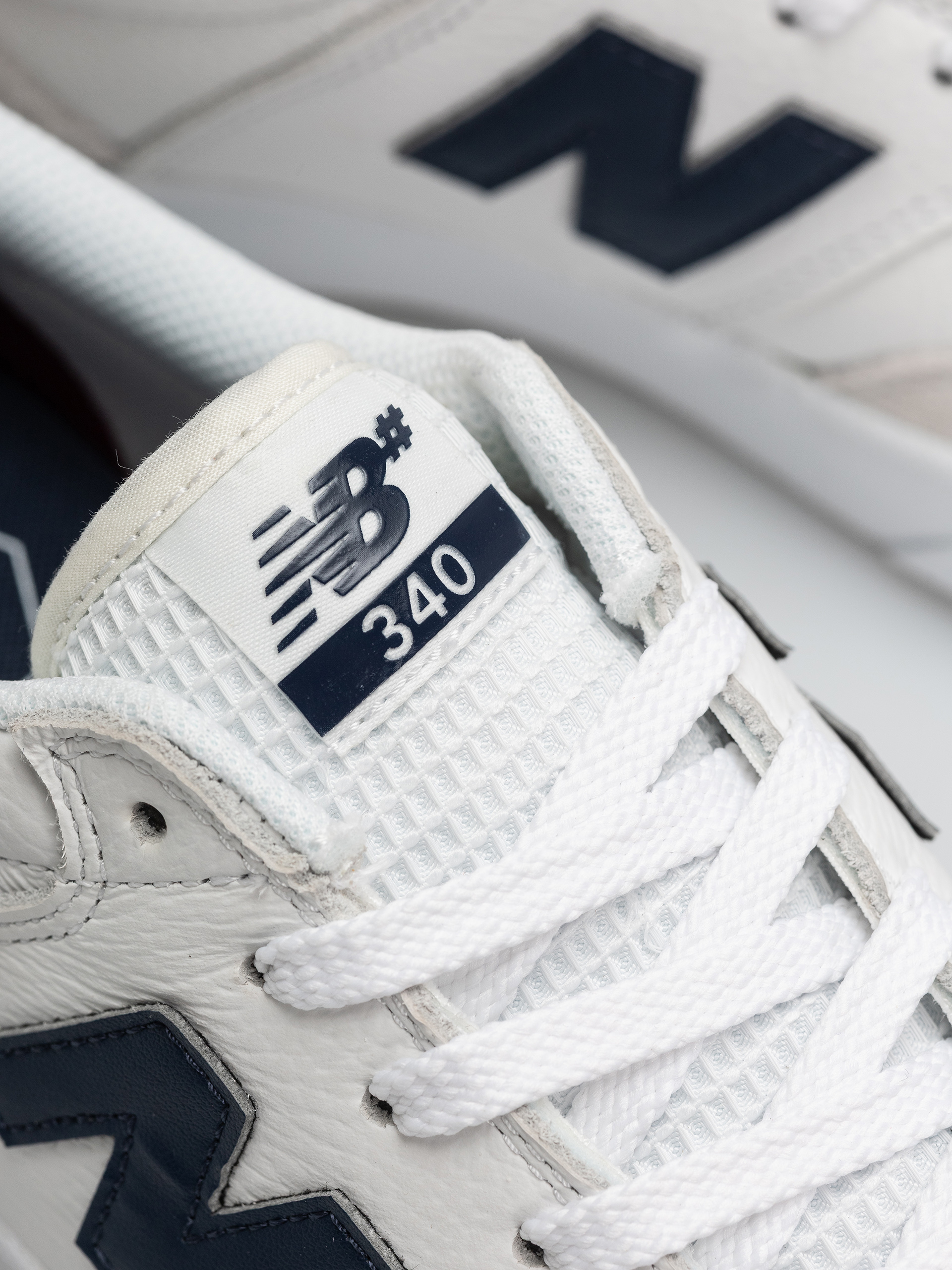 Buty New Balance 340 (white/nb navy)