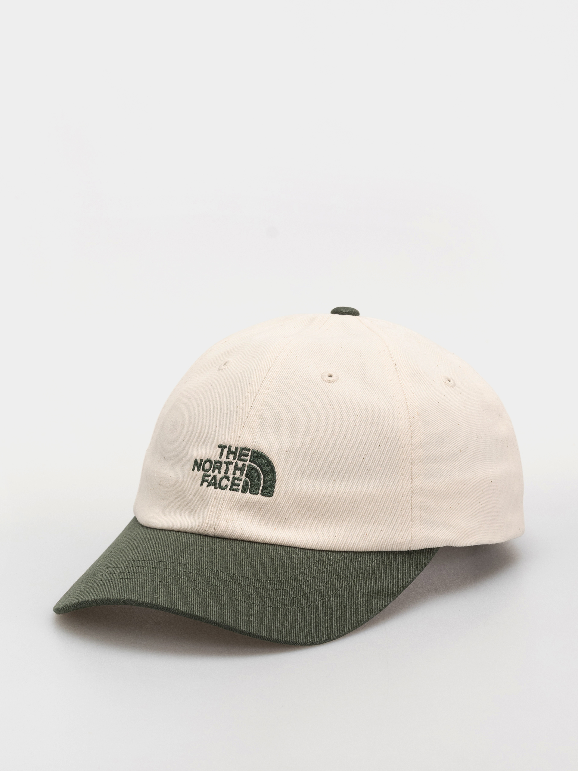 Czapka z daszkiem The North Face Norm (bottle green/white dune)
