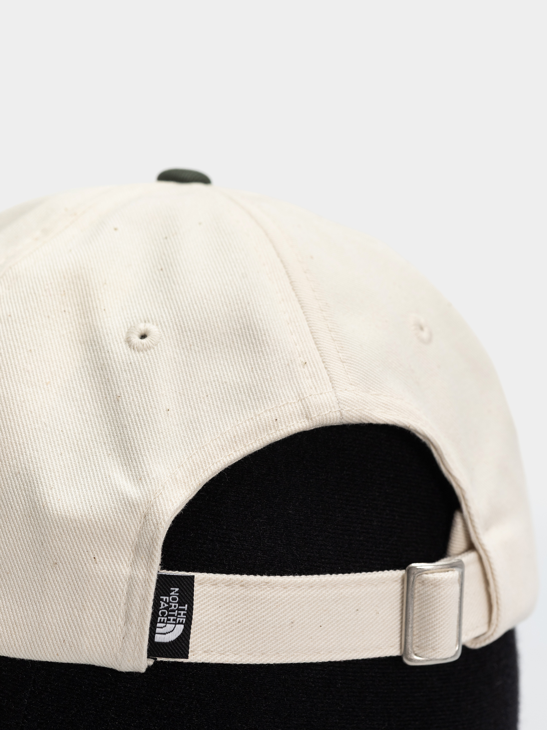 Czapka z daszkiem The North Face Norm (bottle green/white dune)