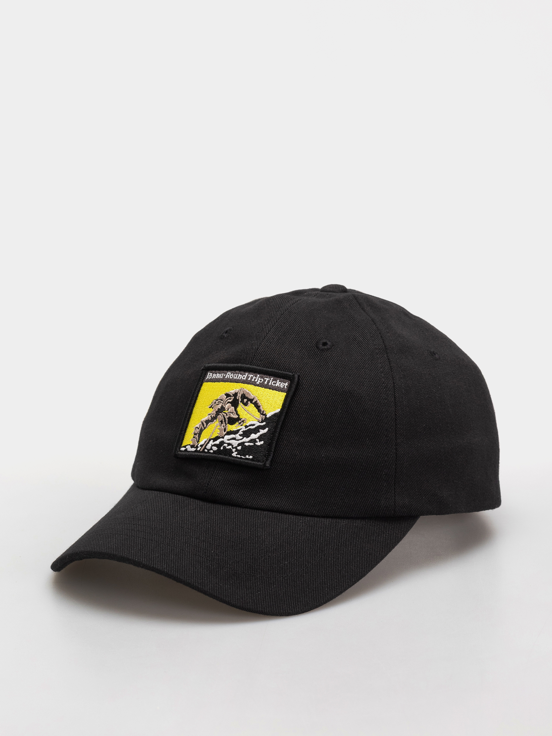 Czapka z daszkiem The North Face Norm (tnf black/expedition pr)