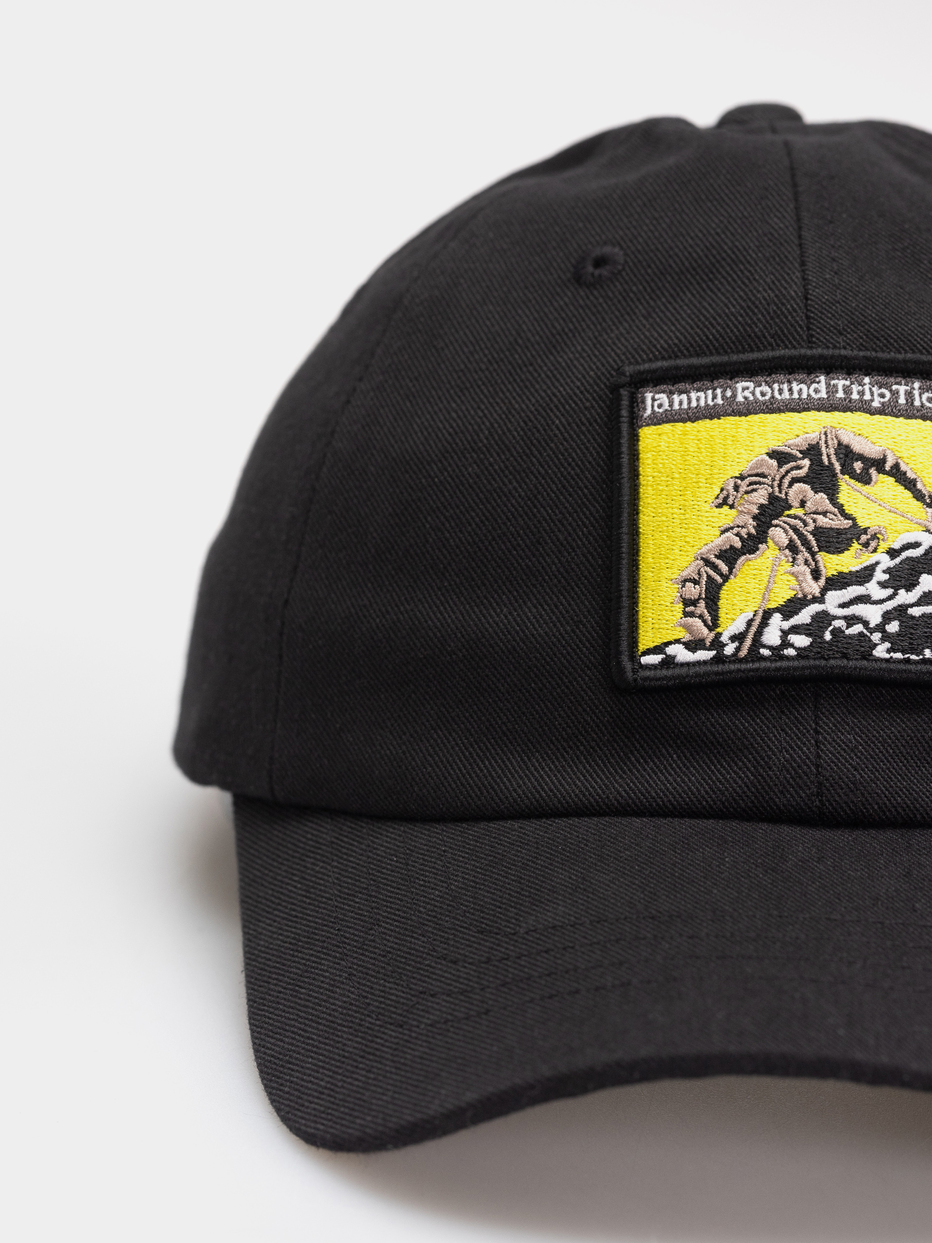 Czapka z daszkiem The North Face Norm (tnf black/expedition pr)