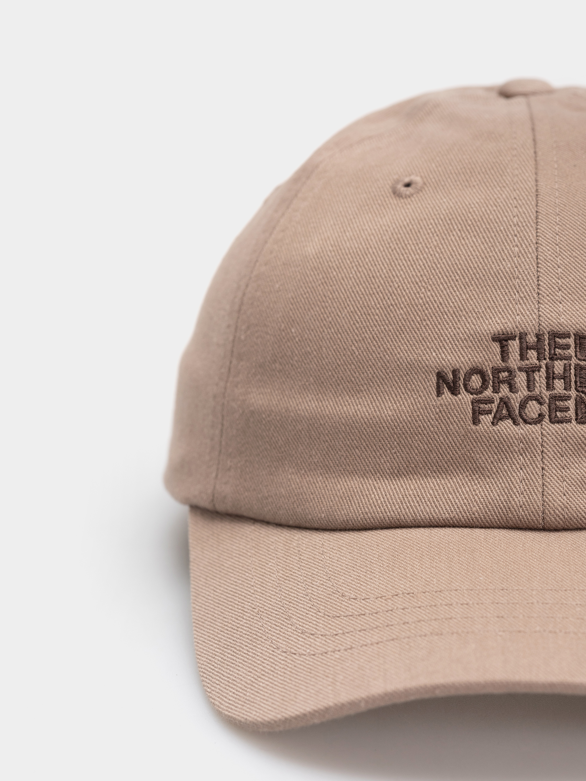 Czapka z daszkiem The North Face Norm (garnet)
