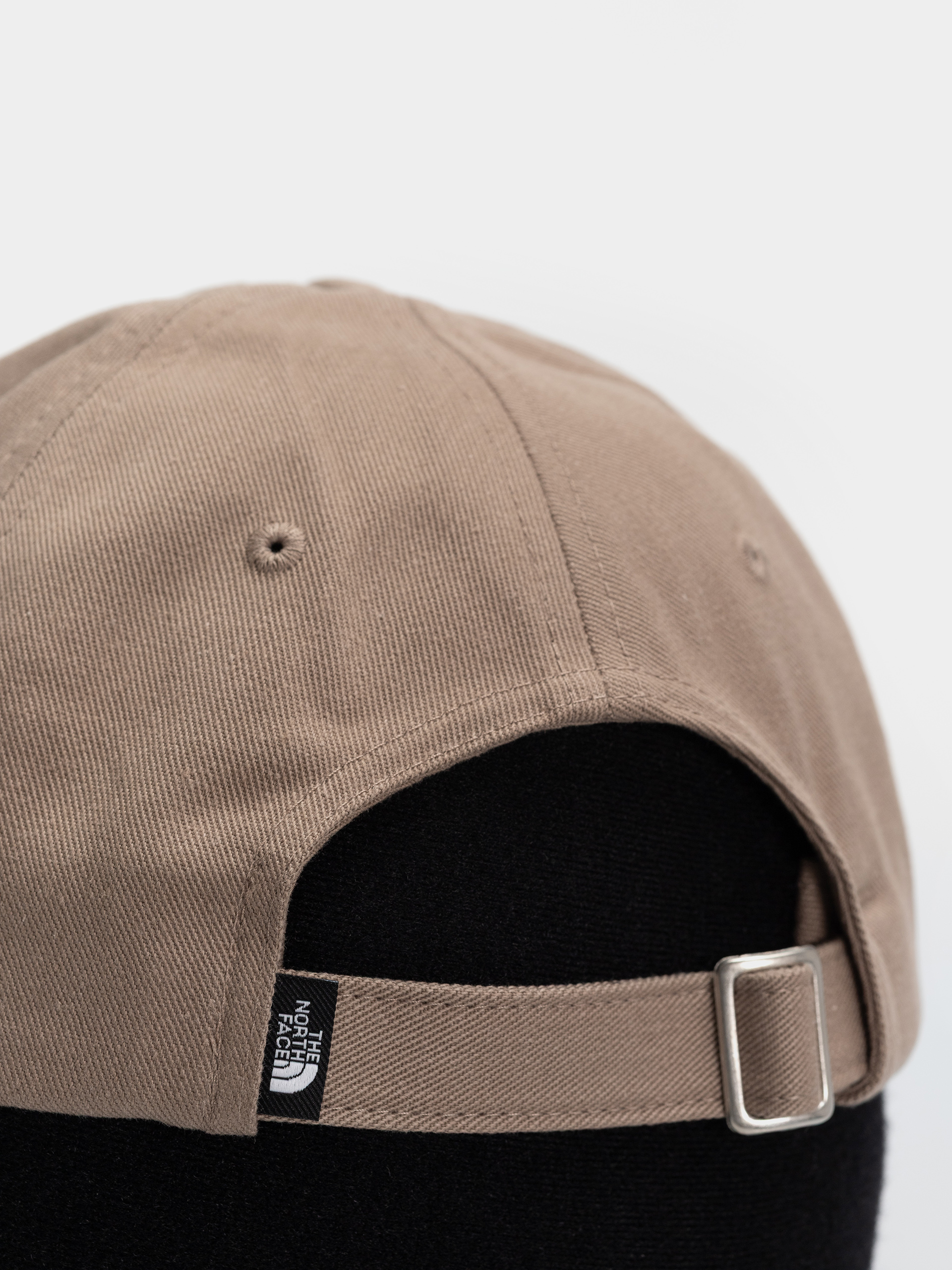 Czapka z daszkiem The North Face Norm (garnet)