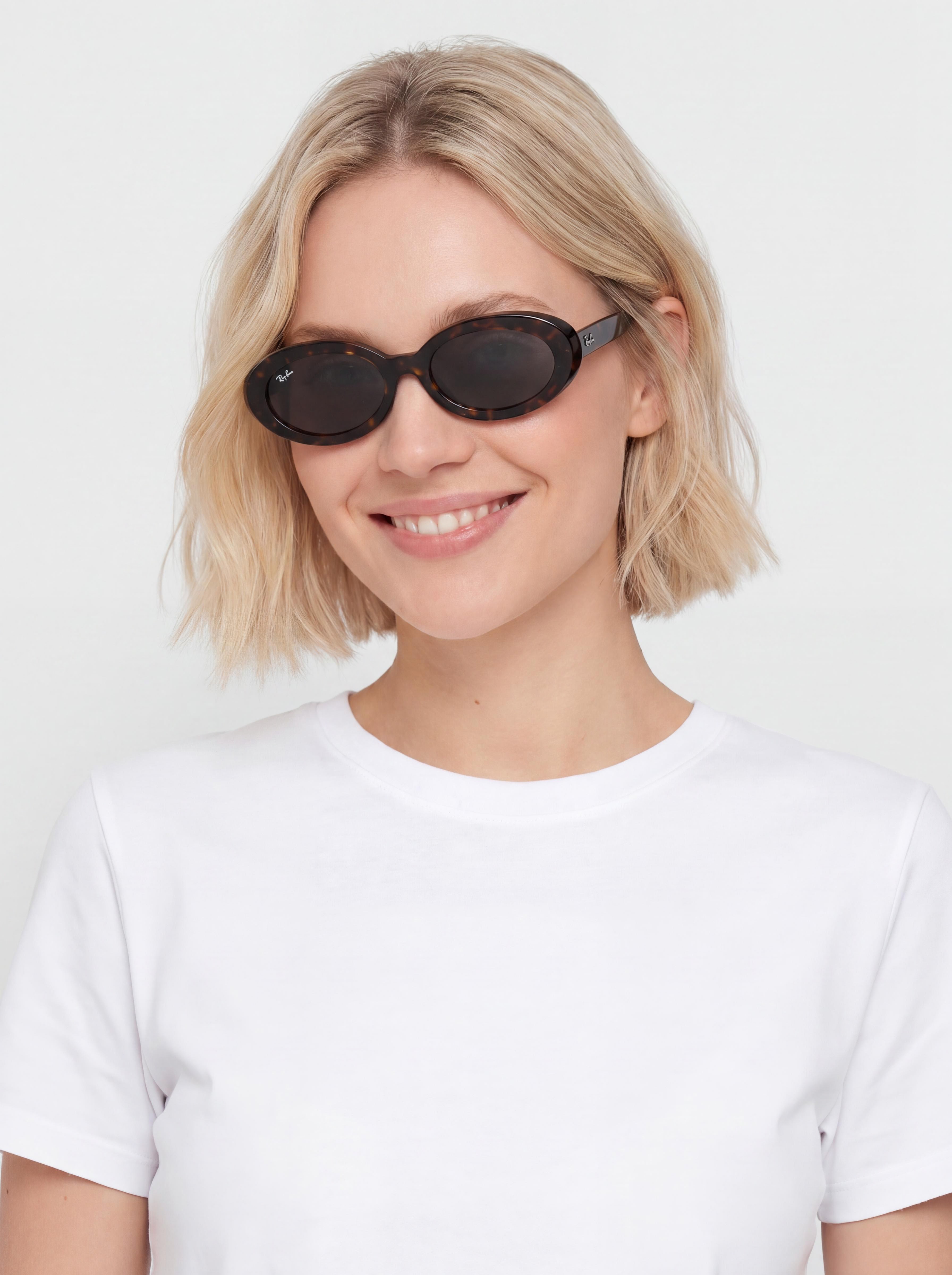 Okulary przeciwsłoneczne Ray-Ban Rb2223 (polerowany havana/ciemnoszary)