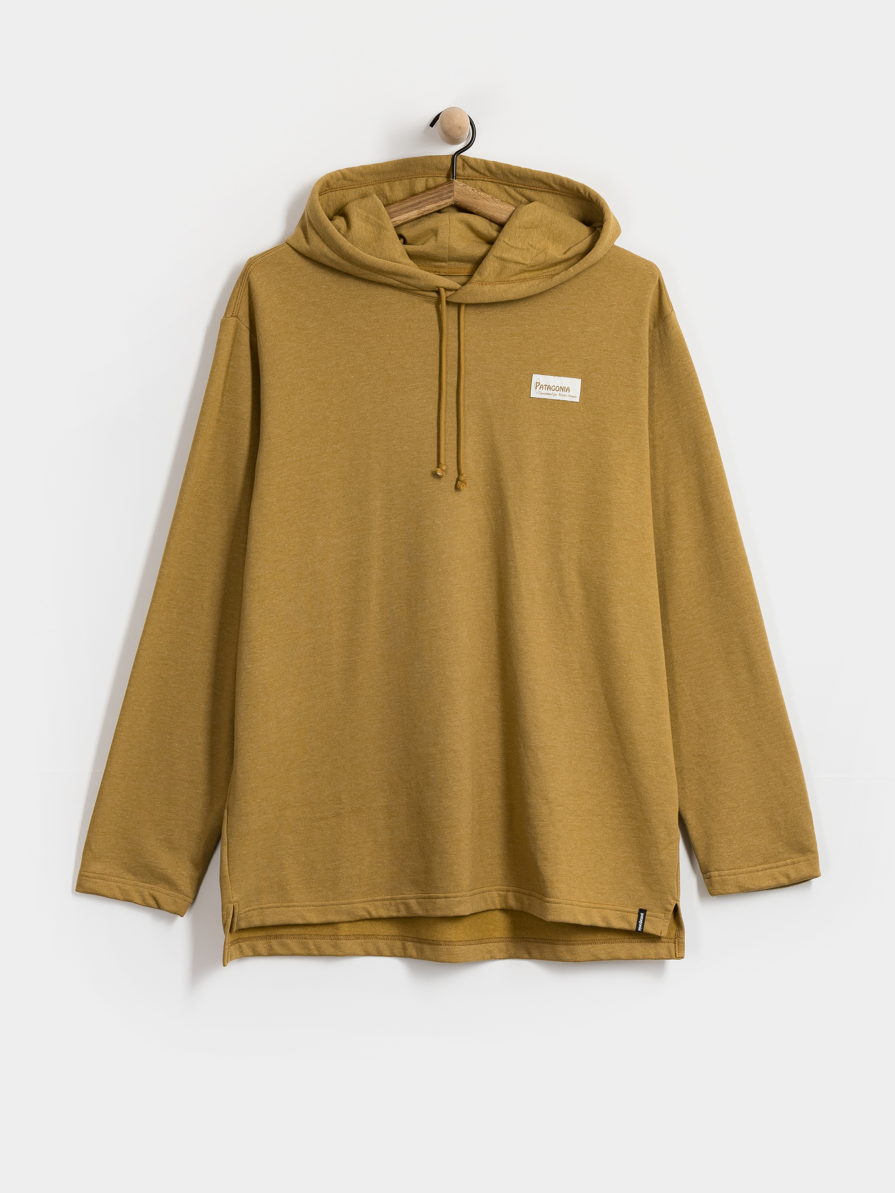 Bluza z kapturem Patagonia Lightweight Water People Sets Wildrise HD (bobcat brown)