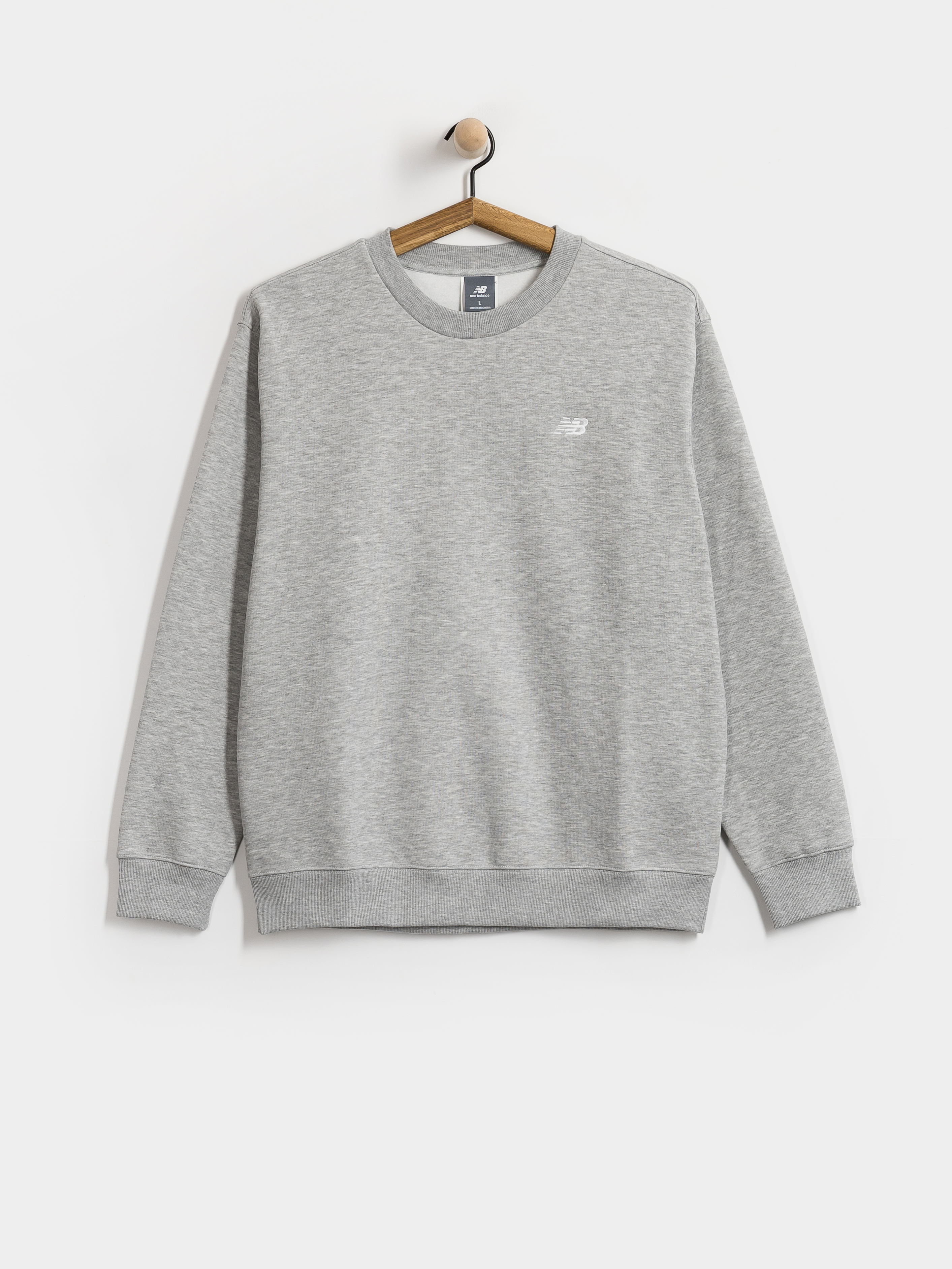 Bluza New Balance Sport Essentials Fleece (athletic grey)
