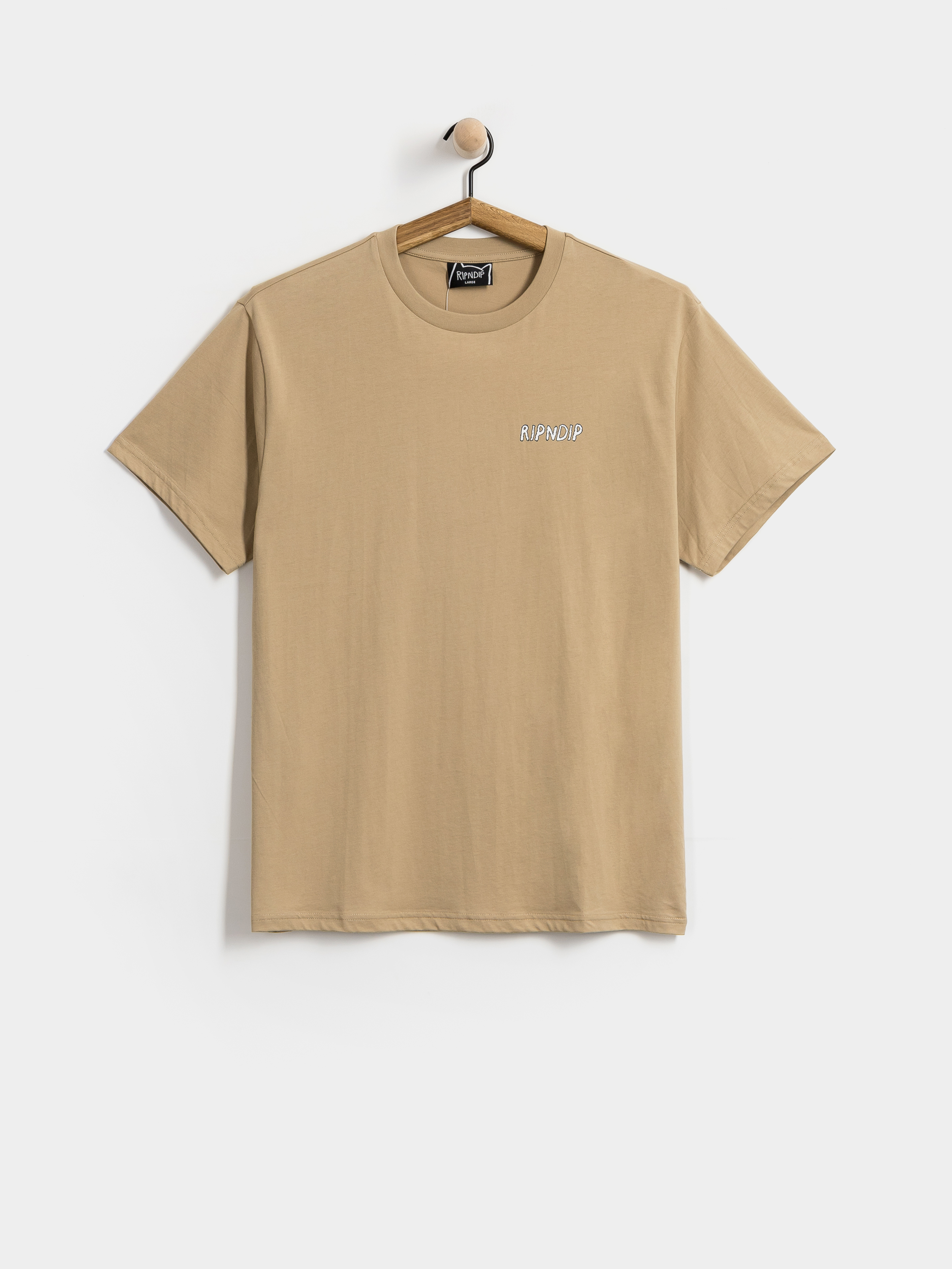 T-shirt RipNDip Coco Nerm (tan)