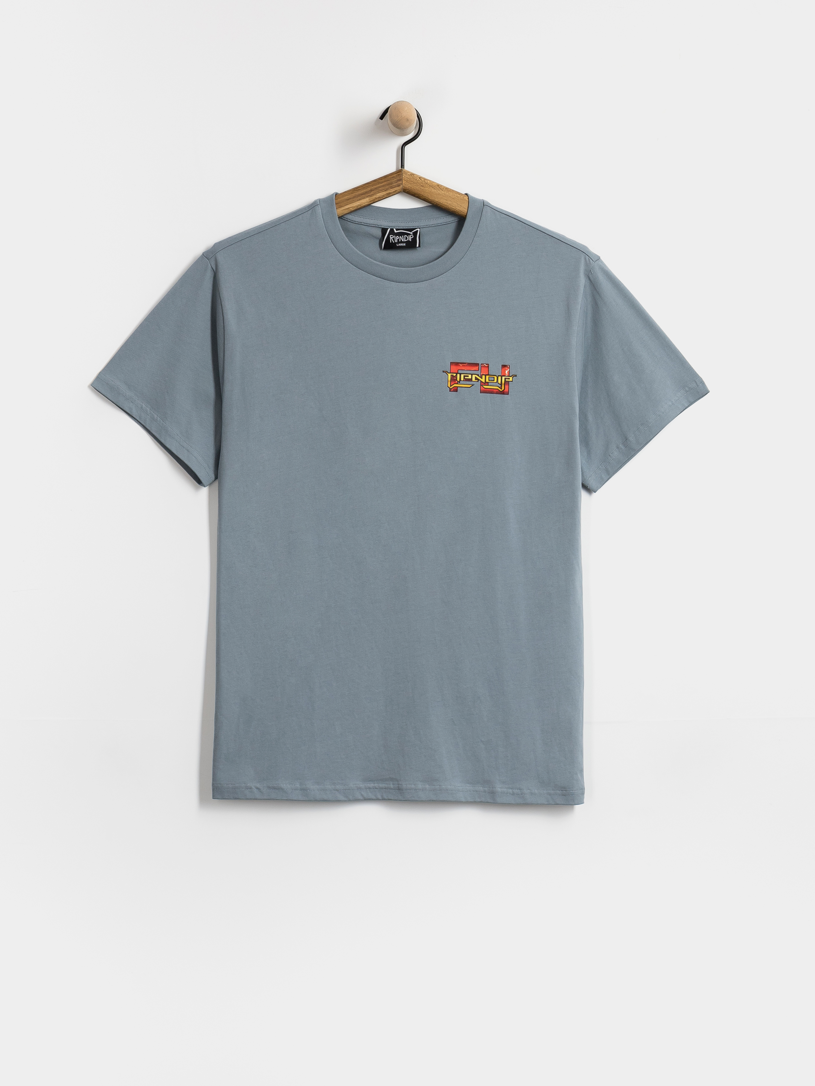 T-shirt RipNDip Fight (dusty slate)