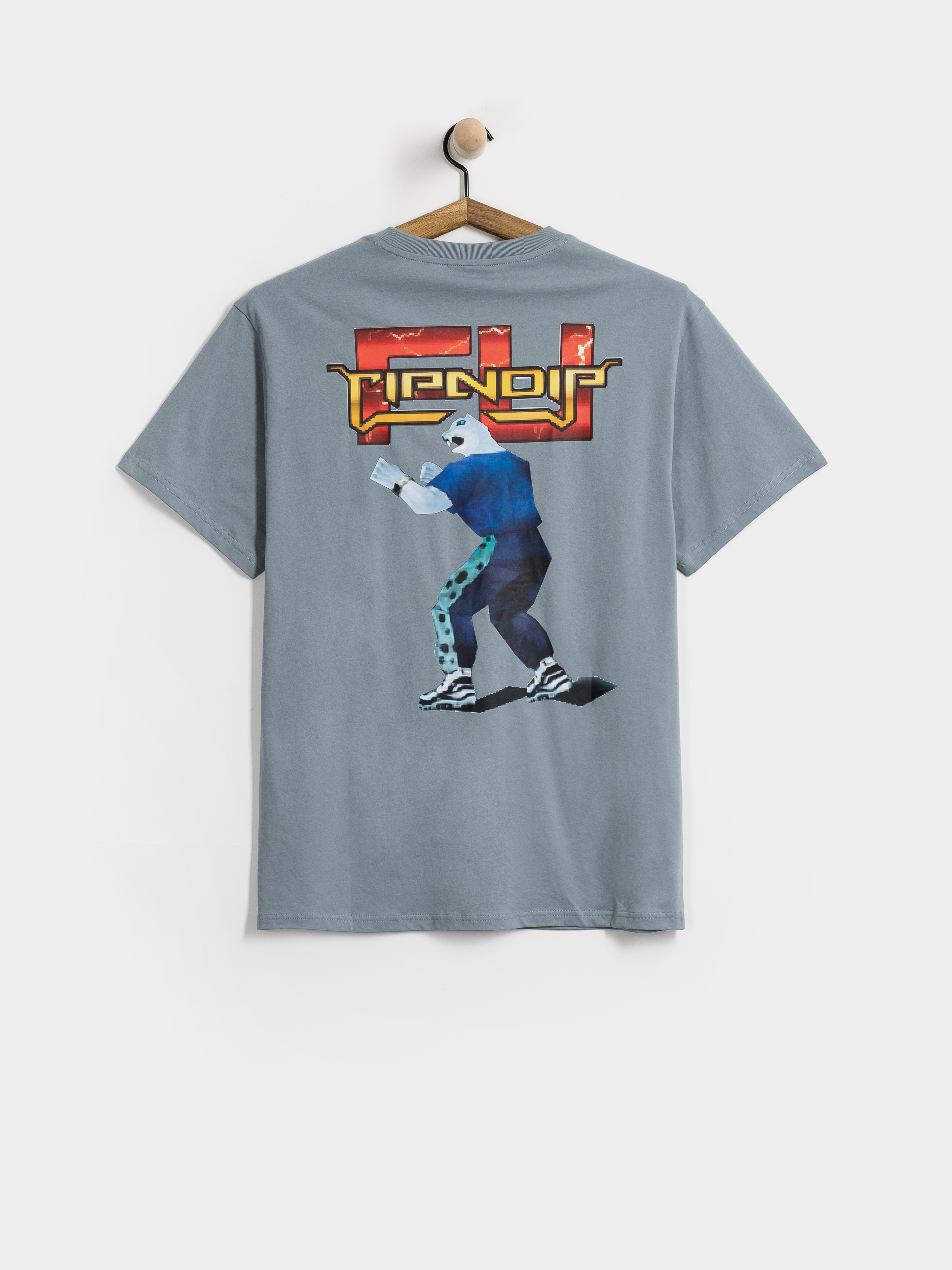 T-shirt RipNDip Fight (dusty slate)