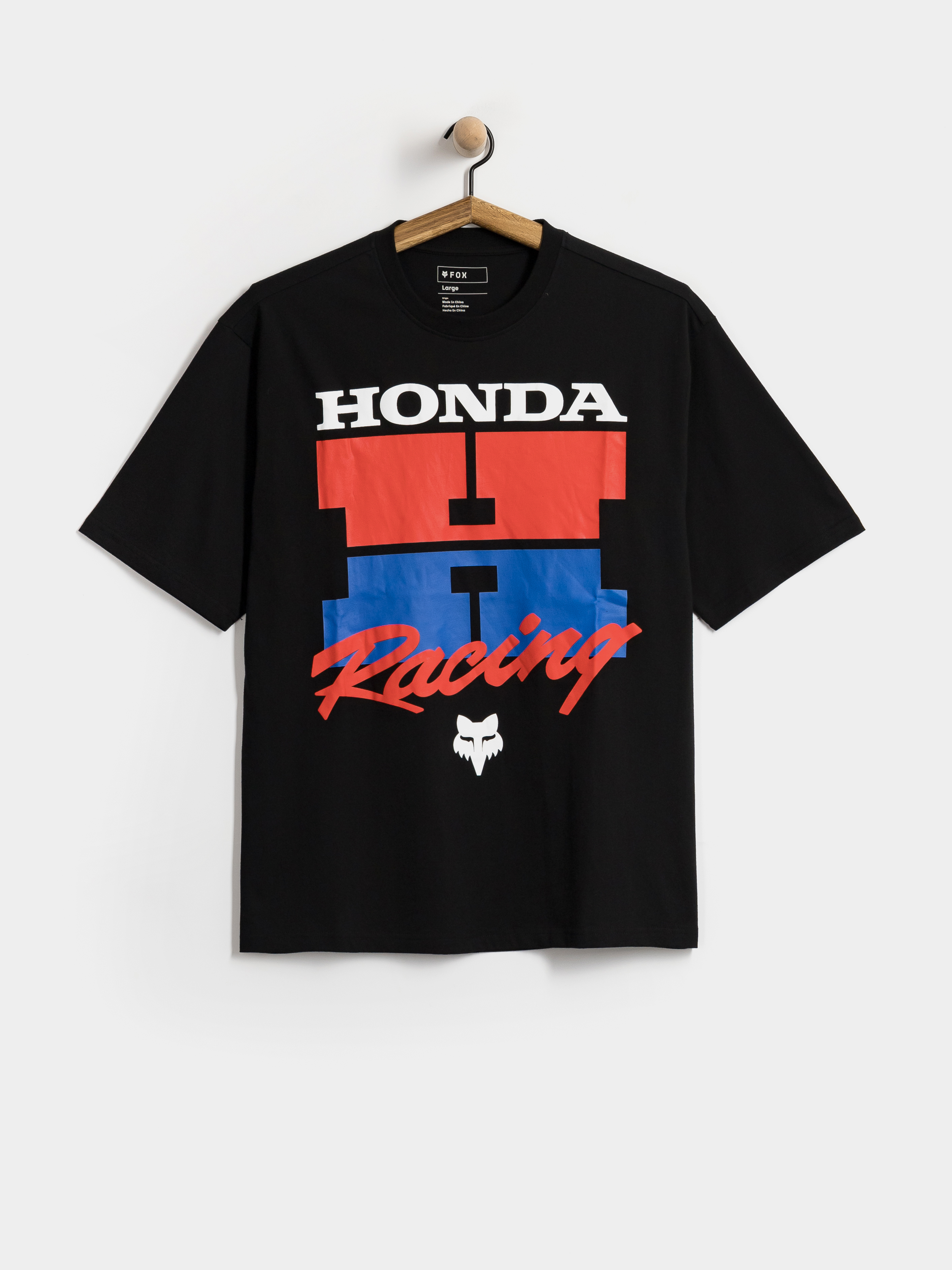 T-shirt Fox Honda Midweight (black)