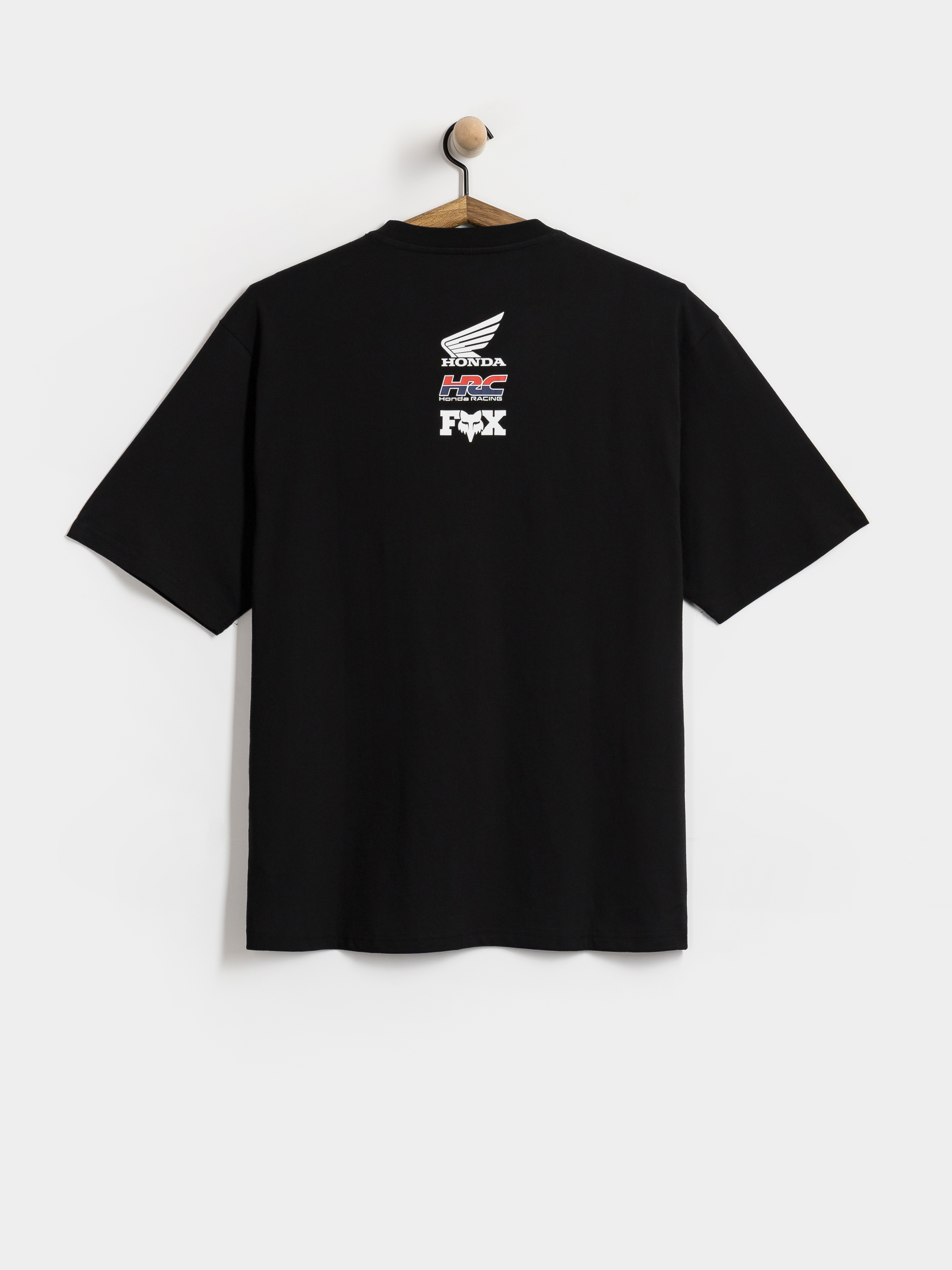 T-shirt Fox Honda Midweight (black)